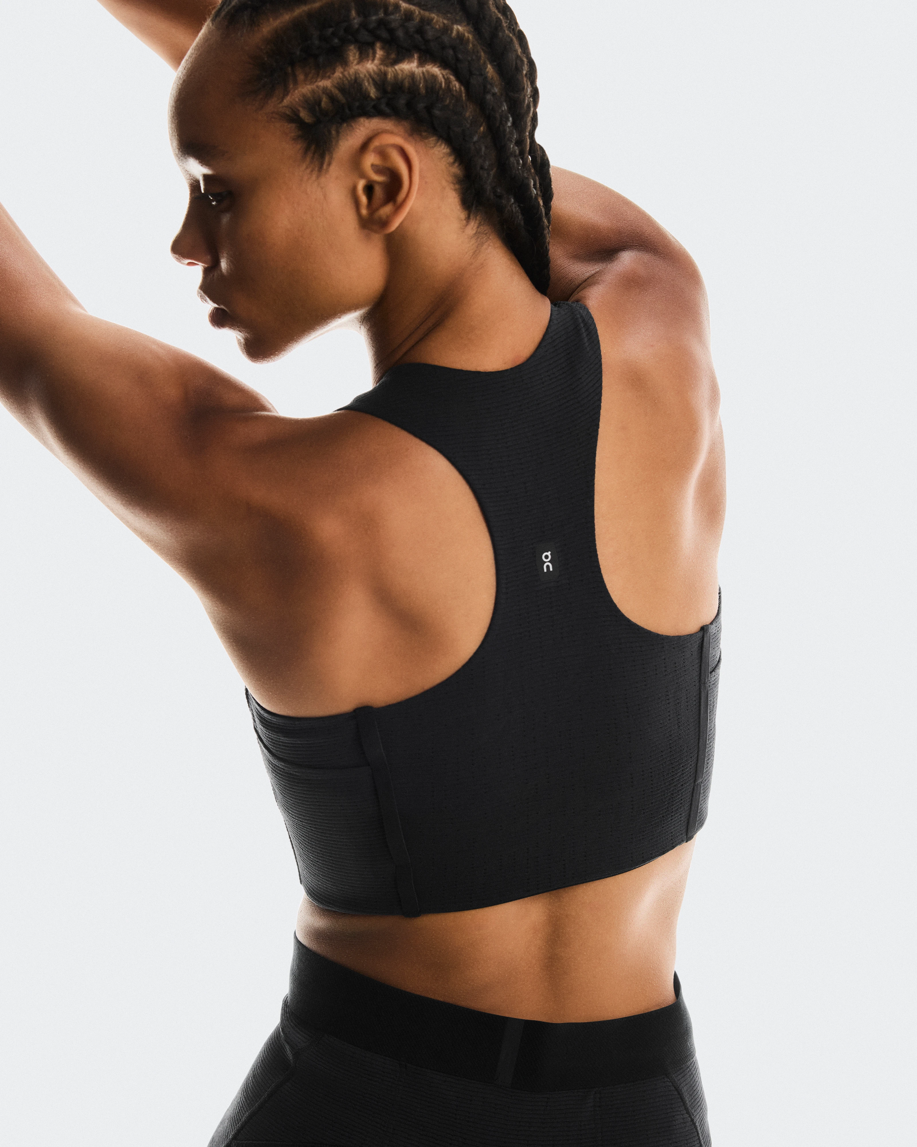 On Pace Pocket Bra Black Women Bras