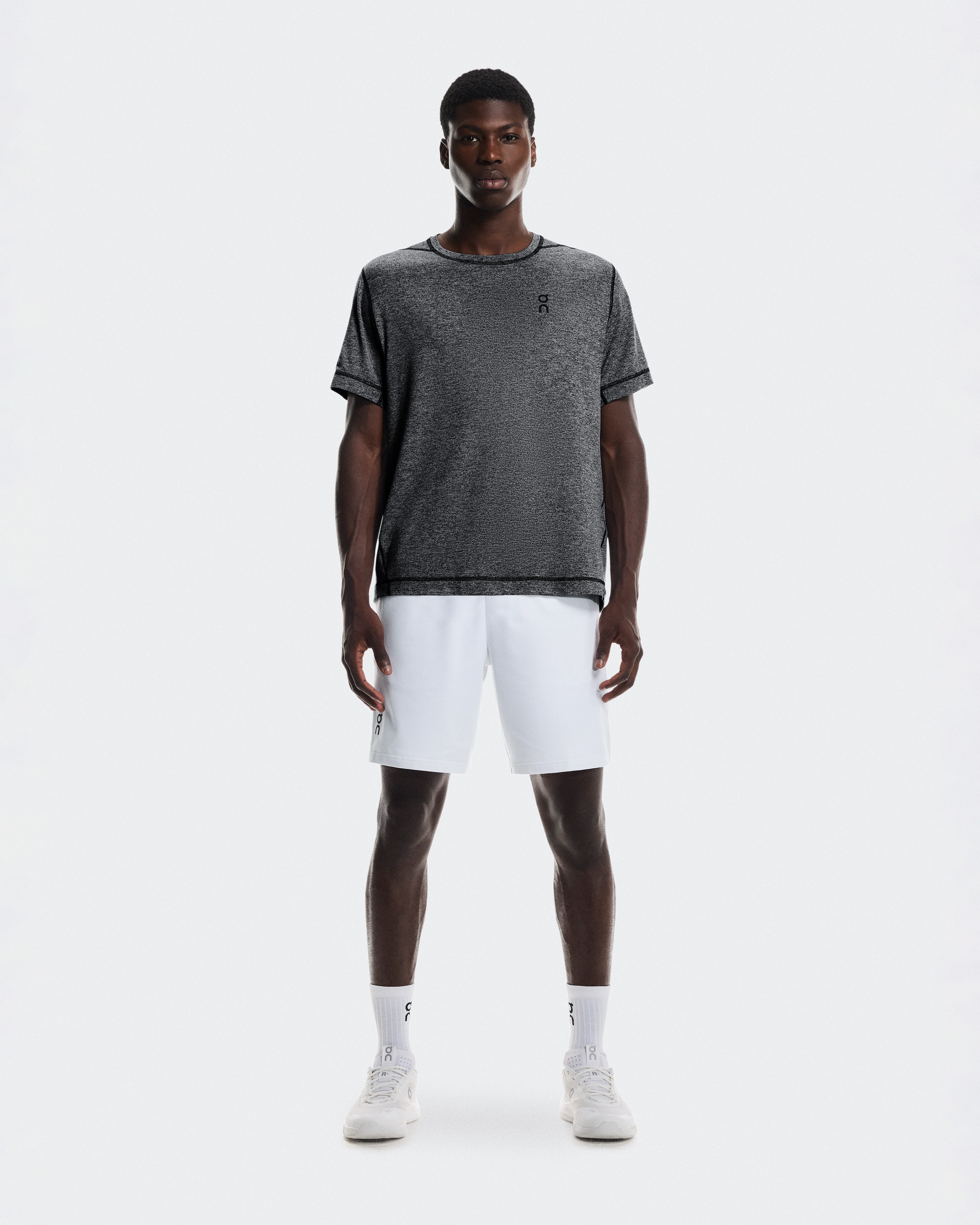 On Courtside Shorts White Hombre Pantalones cortos