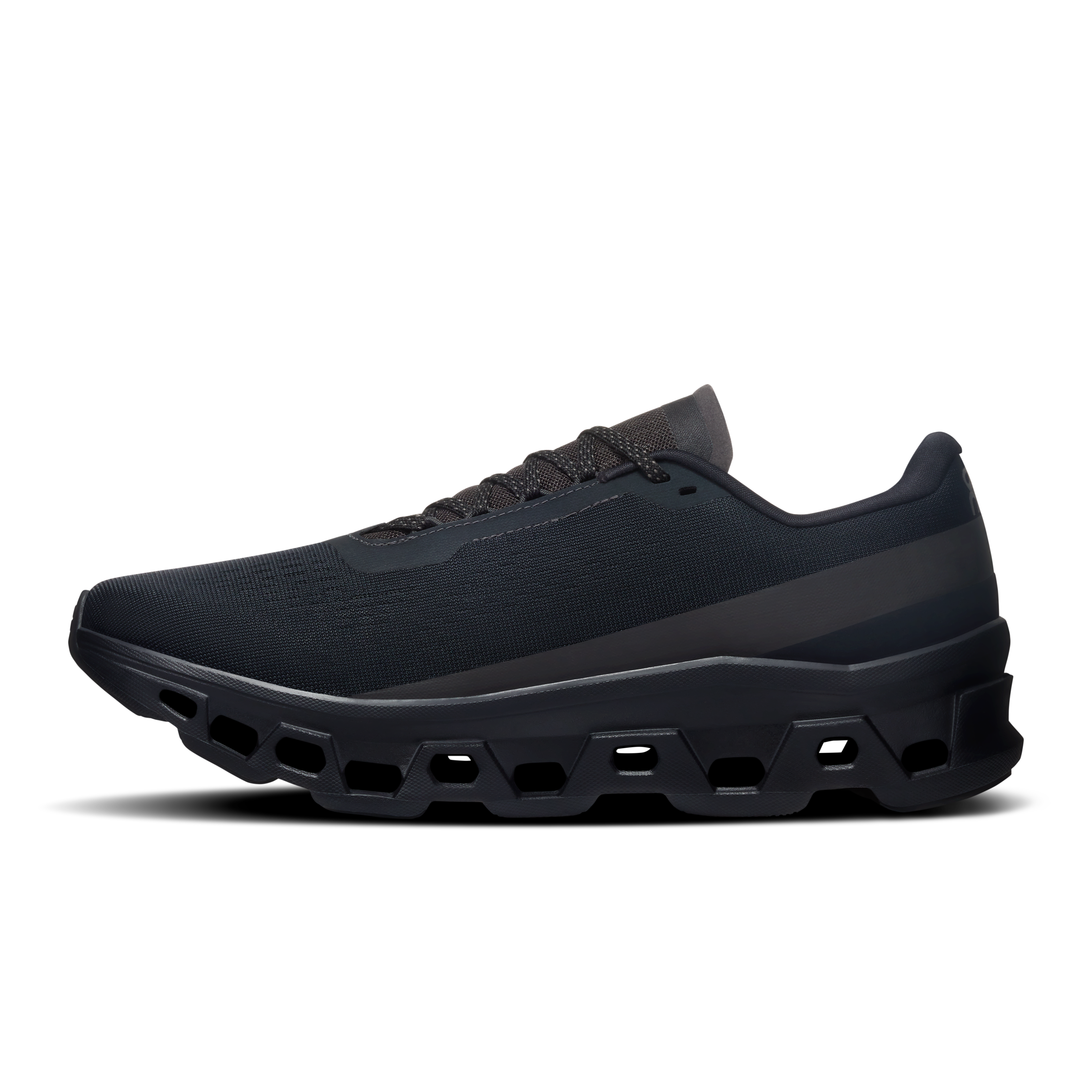 On Cloudmonster 1 Black & Black Homme Active Life Chaussures