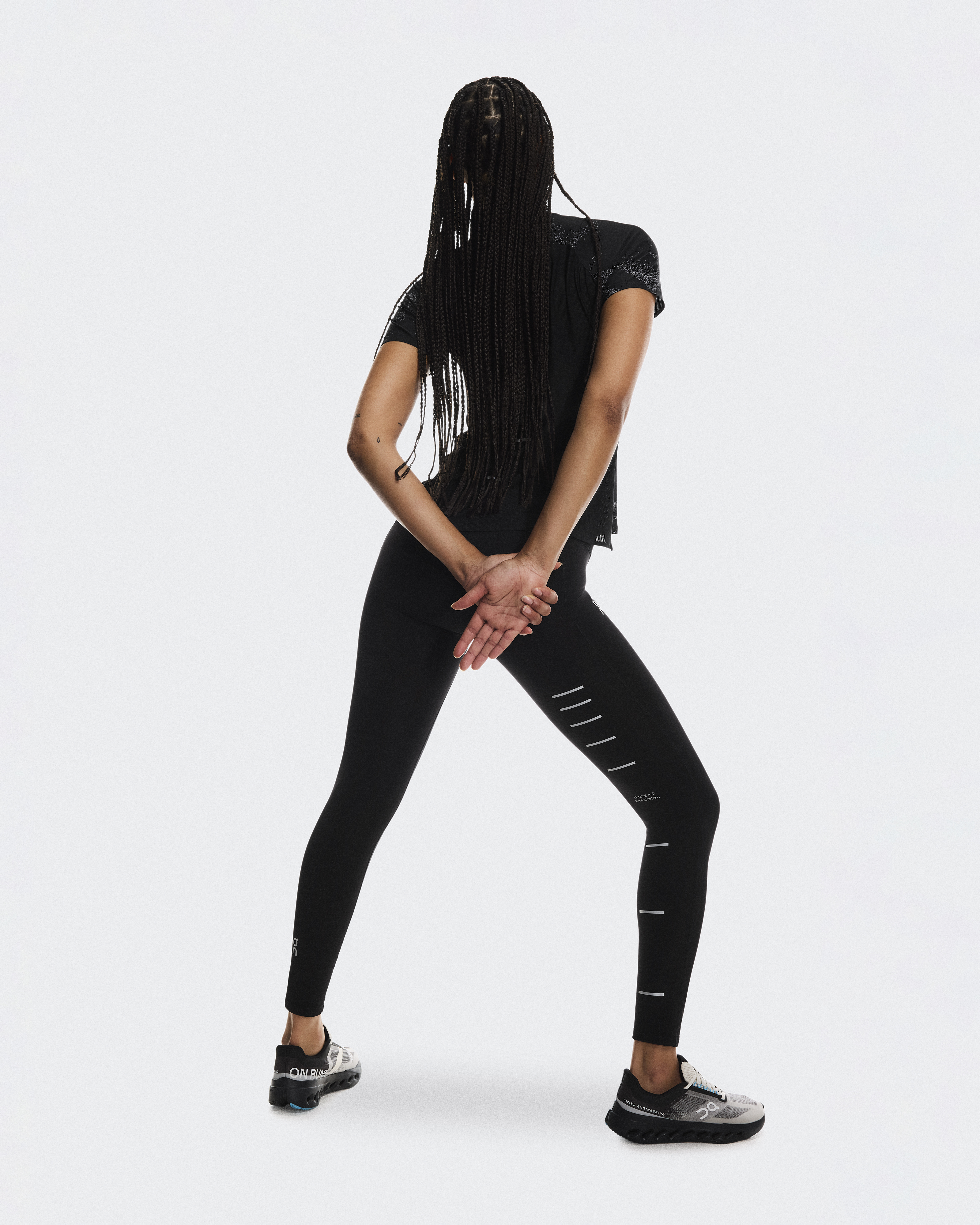 On Tights Long Lumos / Black サイズM Women's Performance Tights Lumos | Black | On Canada