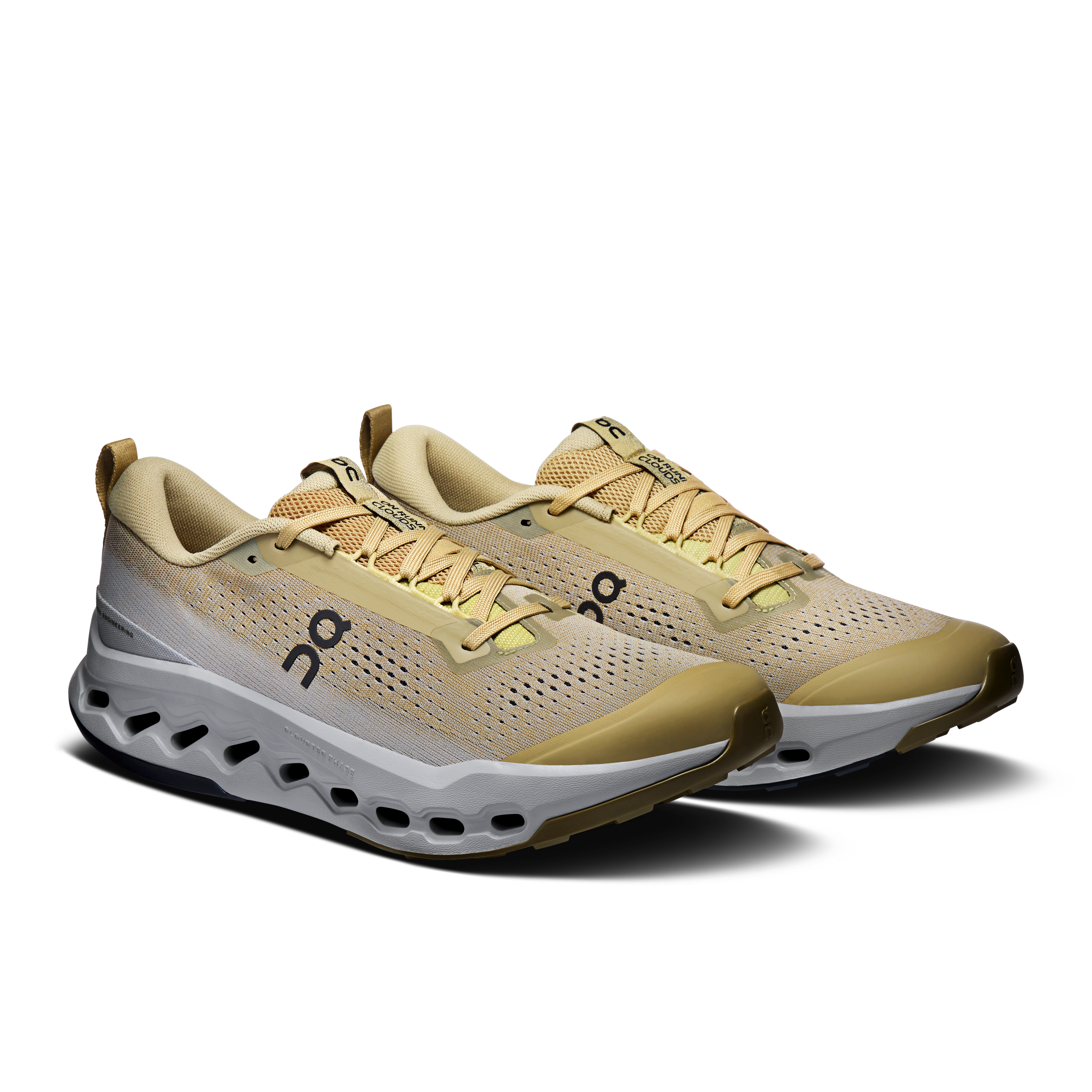 On Cloudsurfer Trail 2 Safari & Glacier Herren Trailrunning Schuhe