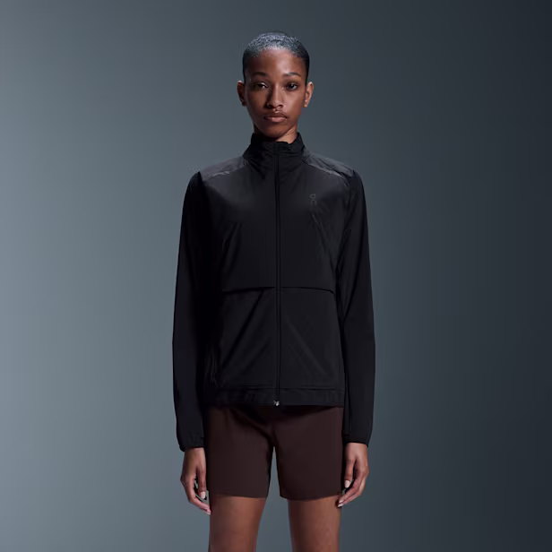 Weather Jacket Insulated in Black