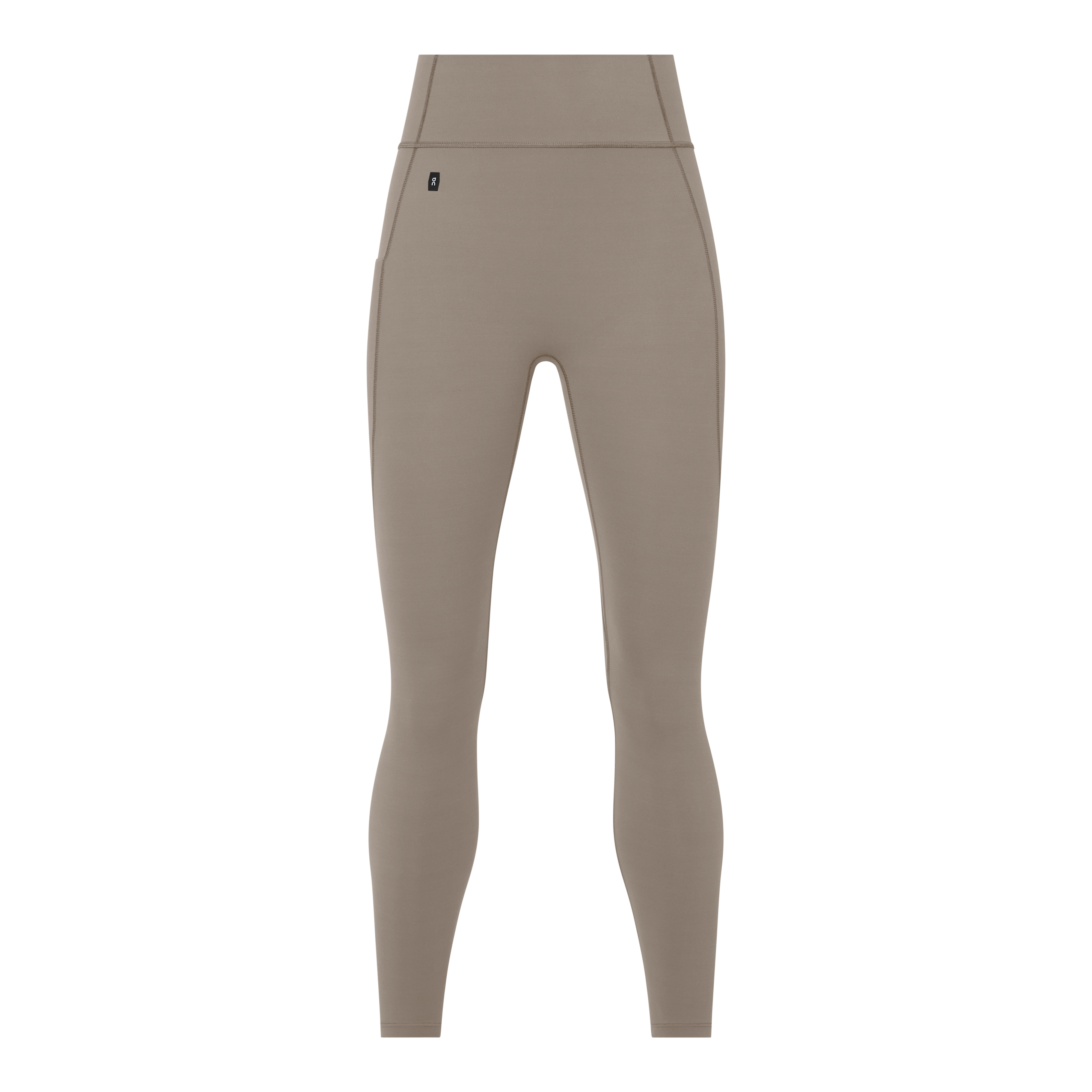 Studio Leggings 7/8 Mid-Length Tights in Clay