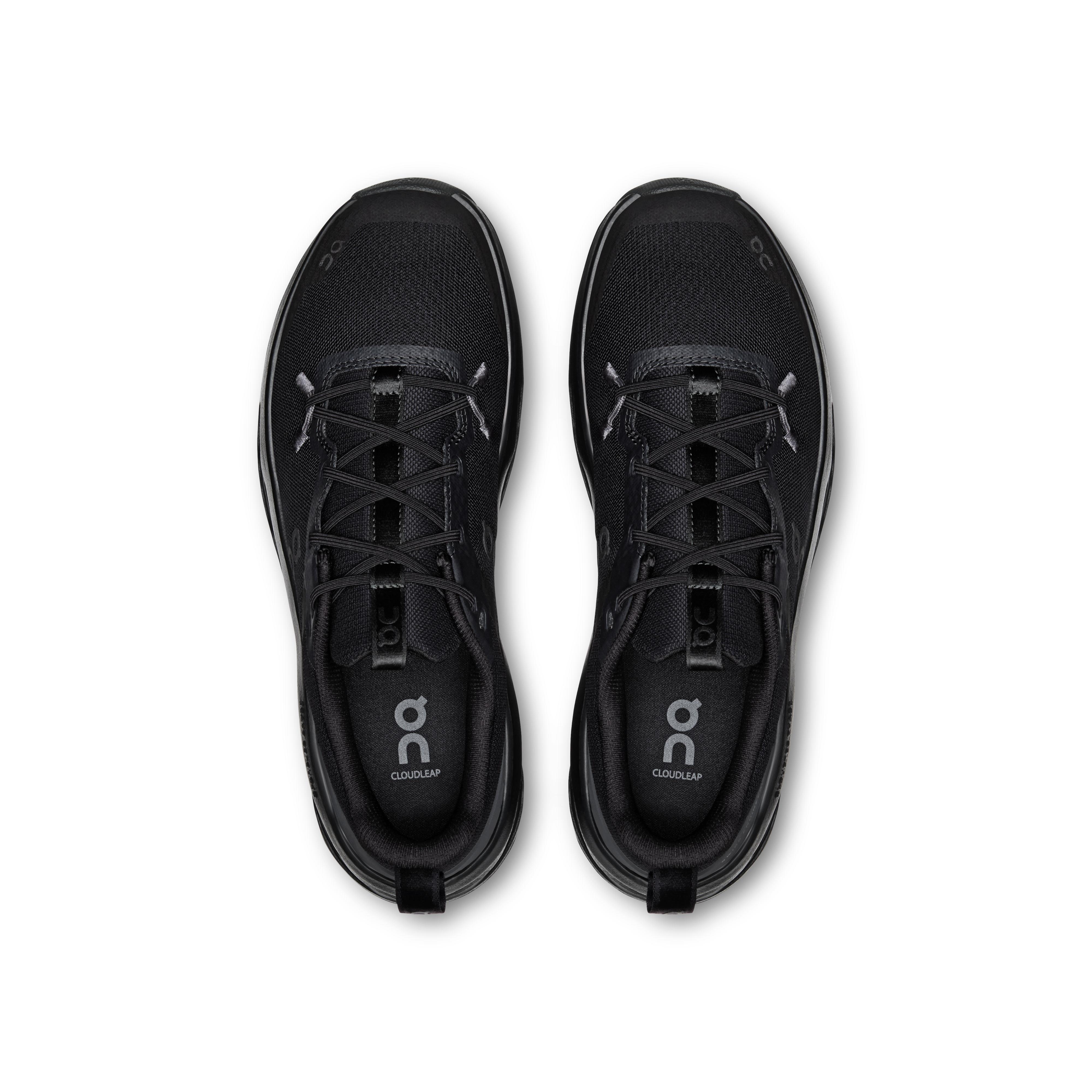 On Cloudleap Black & Black Youth Active life Shoes