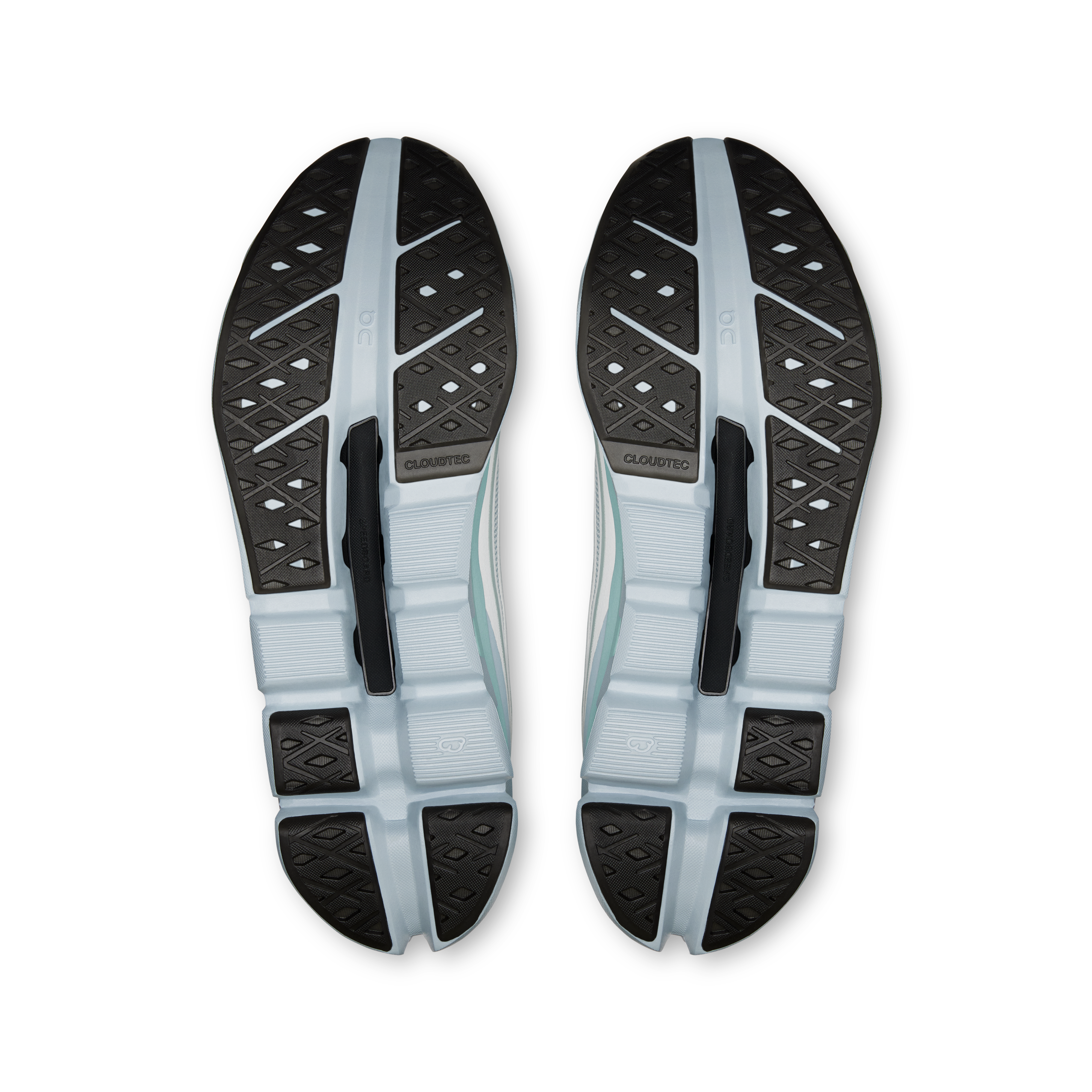 On Cloudflow 5 AD Hail & White Femme Active Life Chaussures