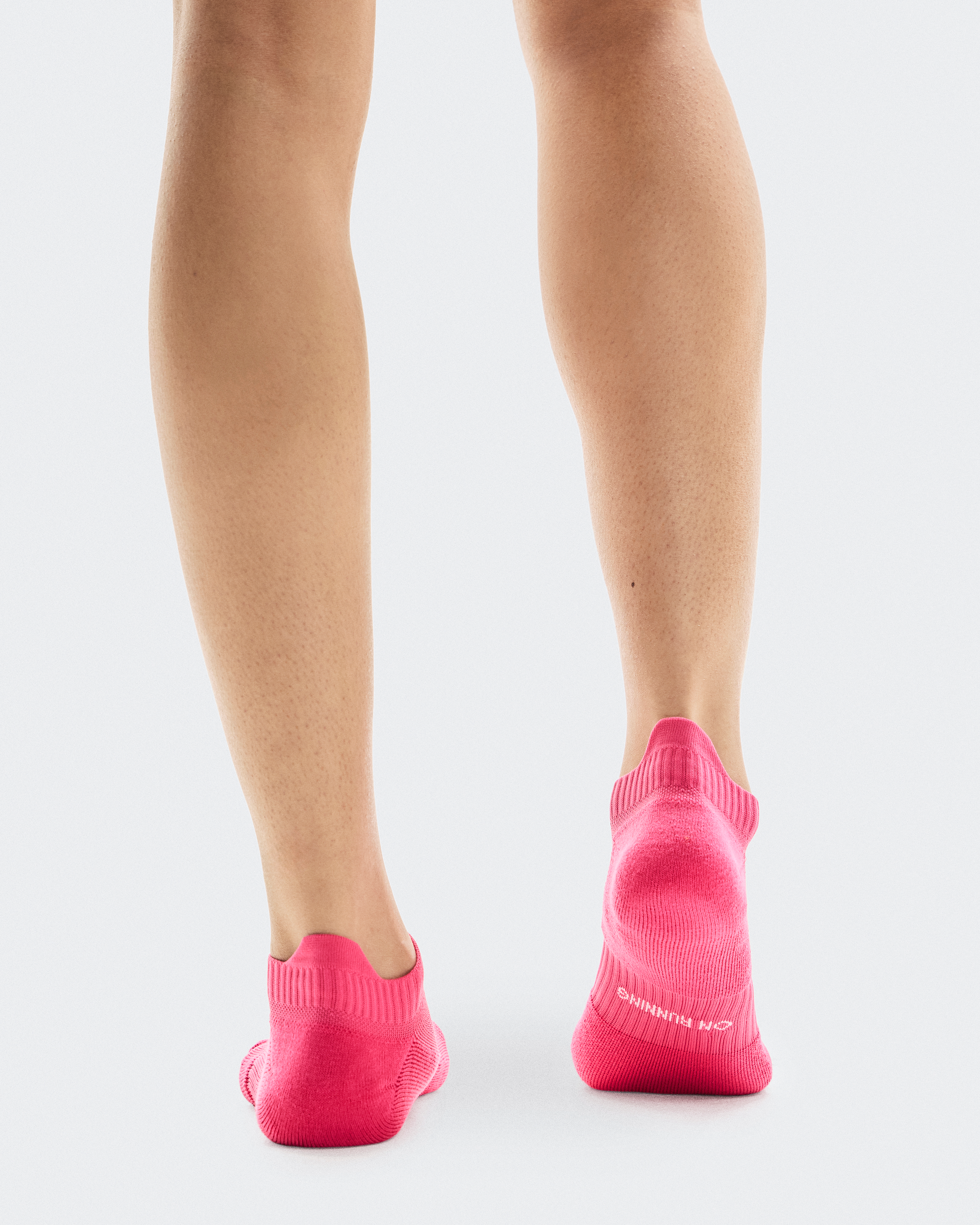 Core Run Sock Low 2PUnisex / Flame | Pink / 35 - 38.5
