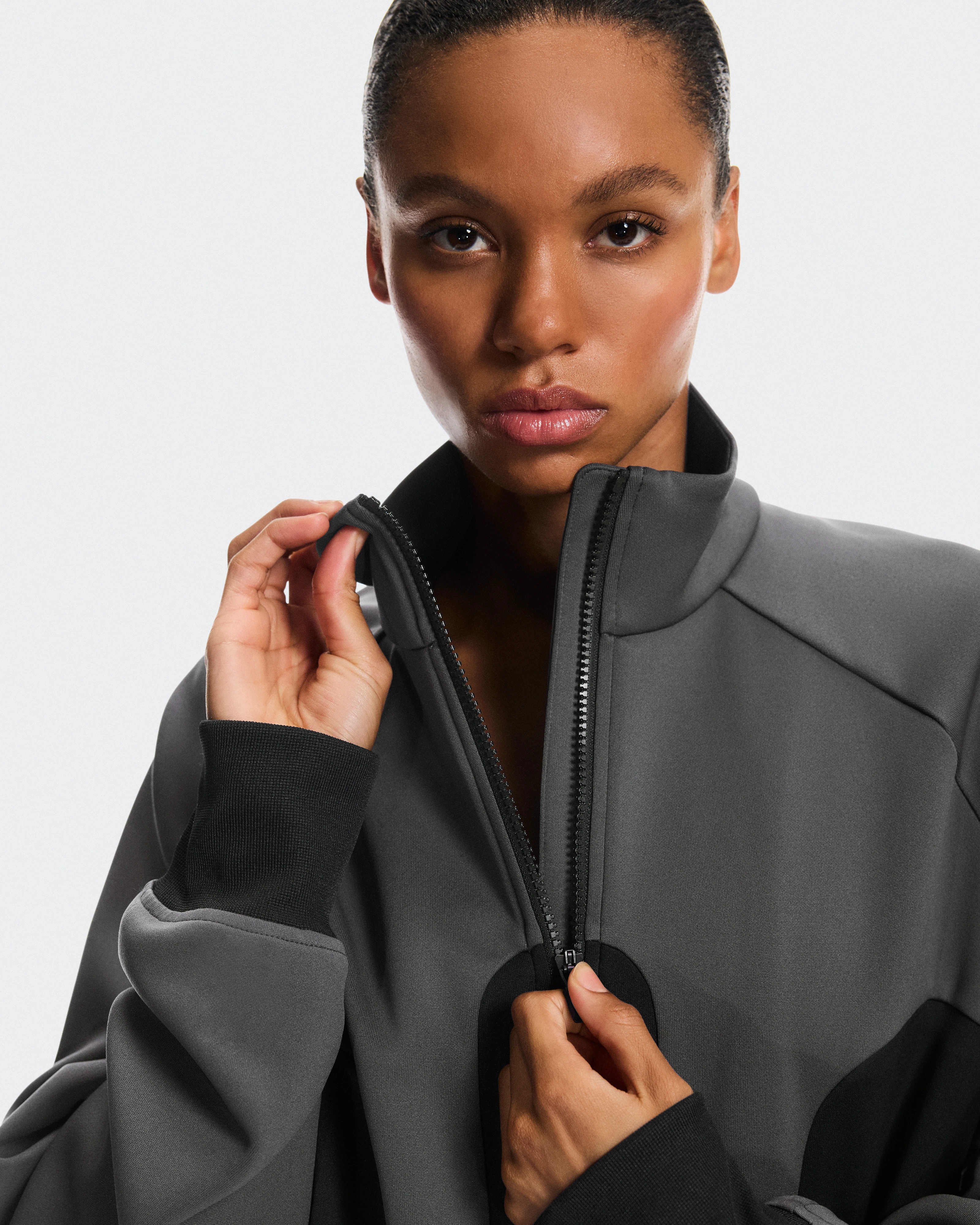 On Track Jacket IKON Black & Eclipse Unisex Jackets