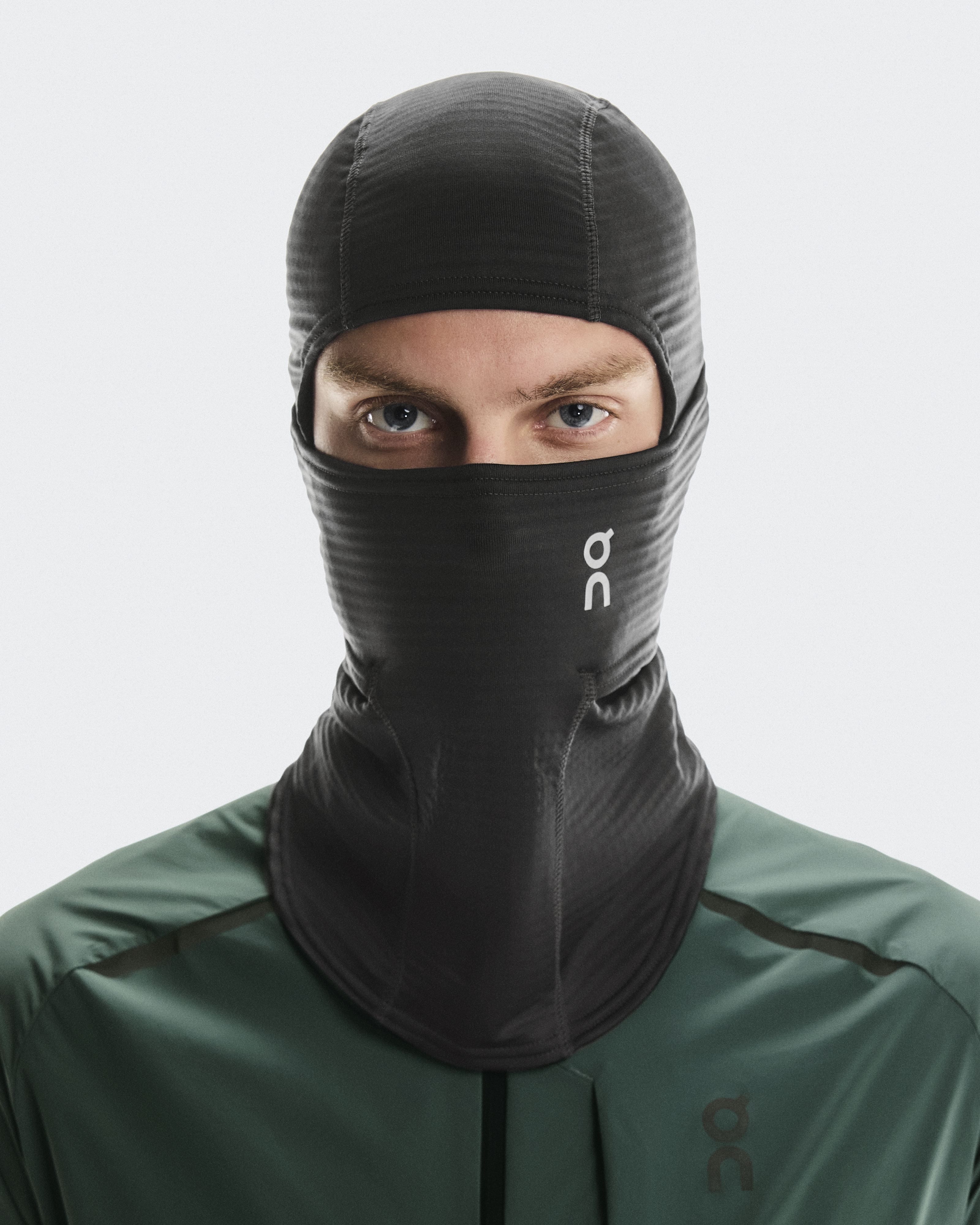 Winter Run Balaclava in Magnet
