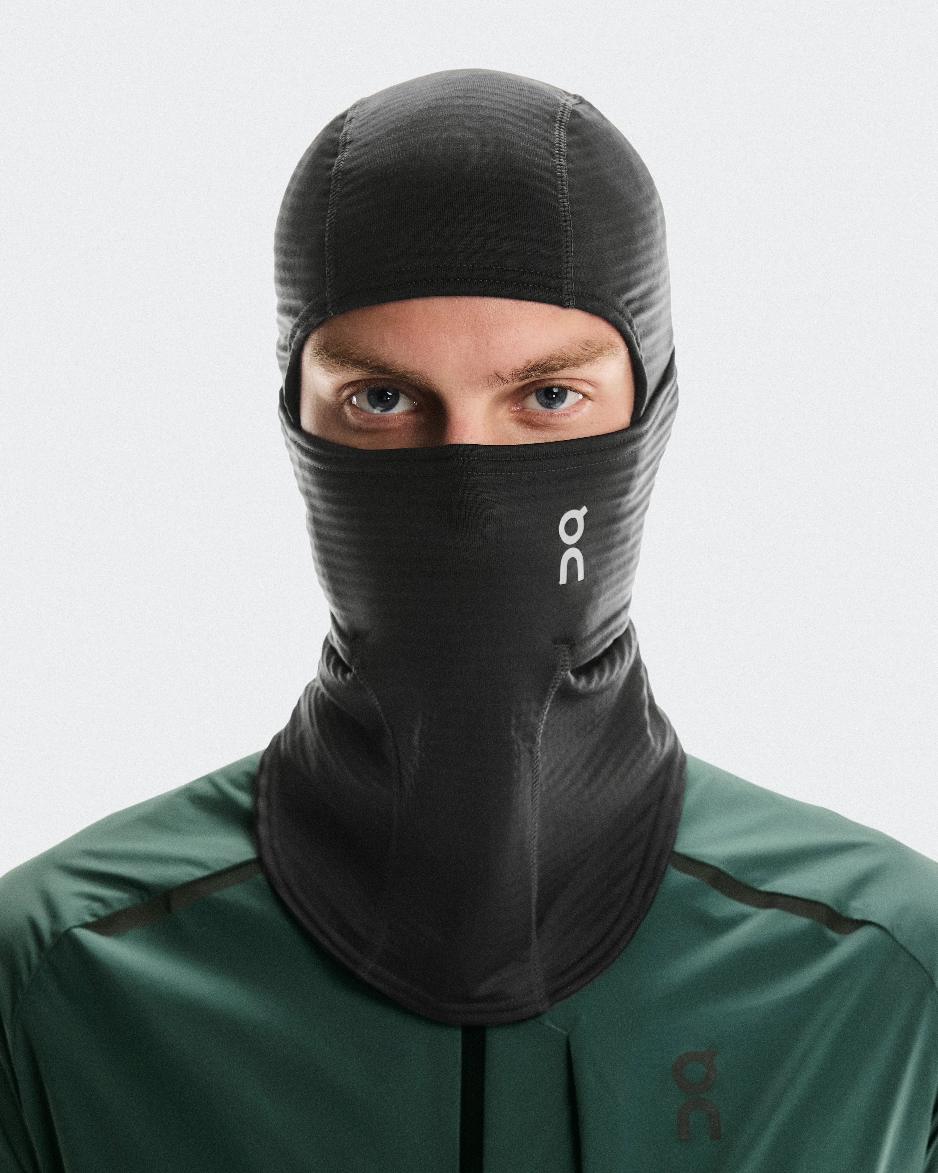 On Winter Run Balaclava Magnet Unisex Scarves and neck gaiters