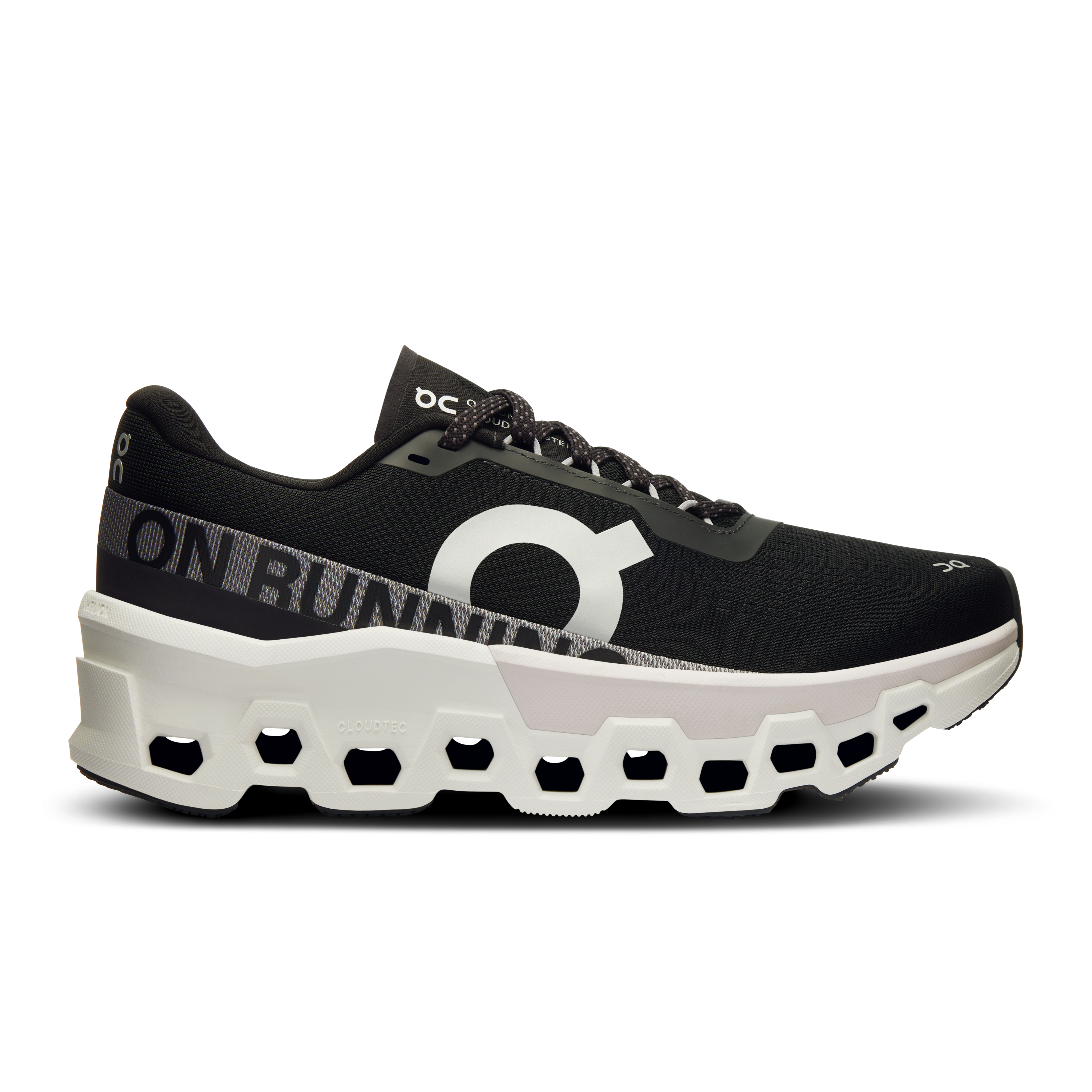 Cloudmonster 2 Road Running Shoe in Black/Frost