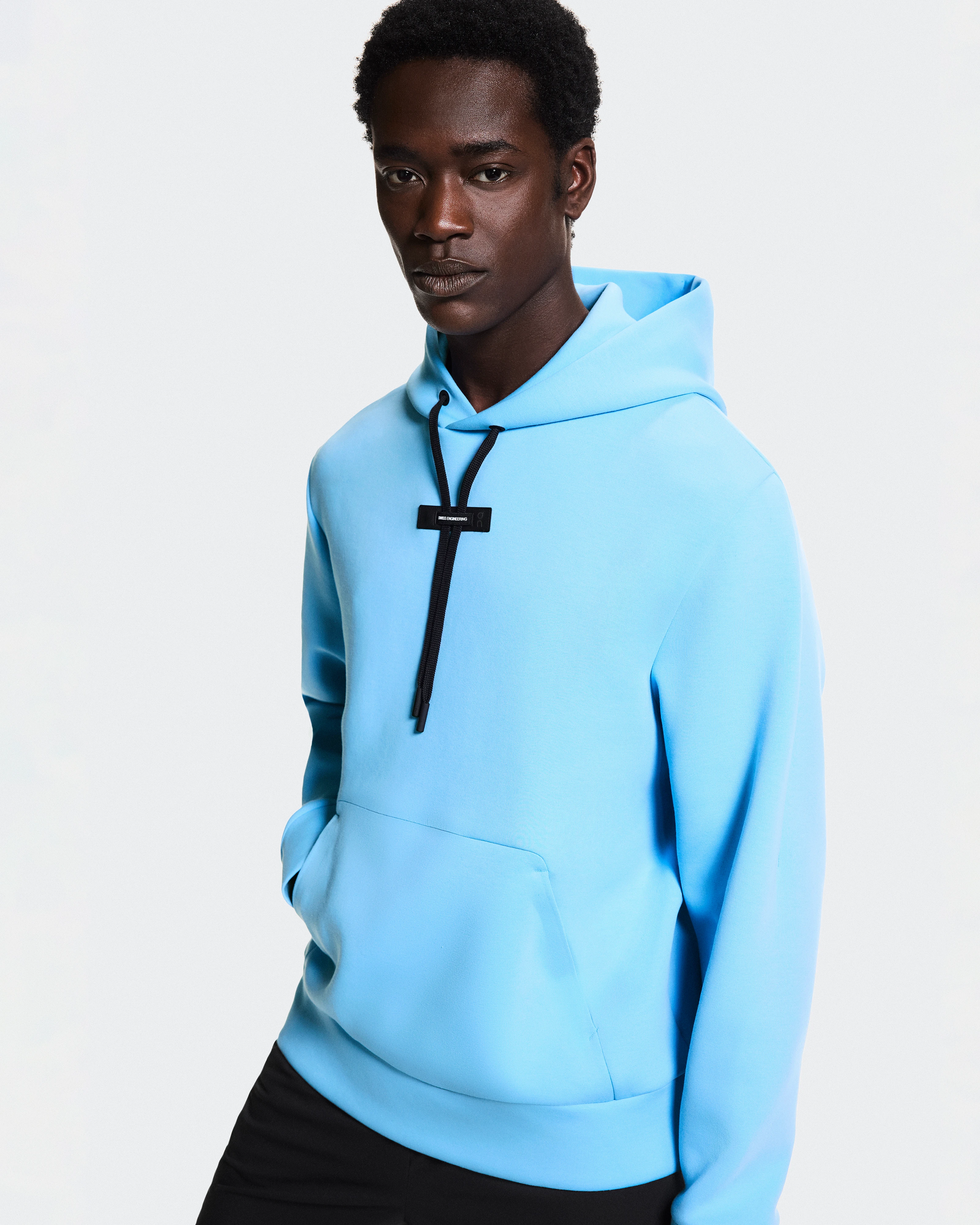 On Focus Tech Hoodie Gourami Herren Hoodies & Sweatshirts