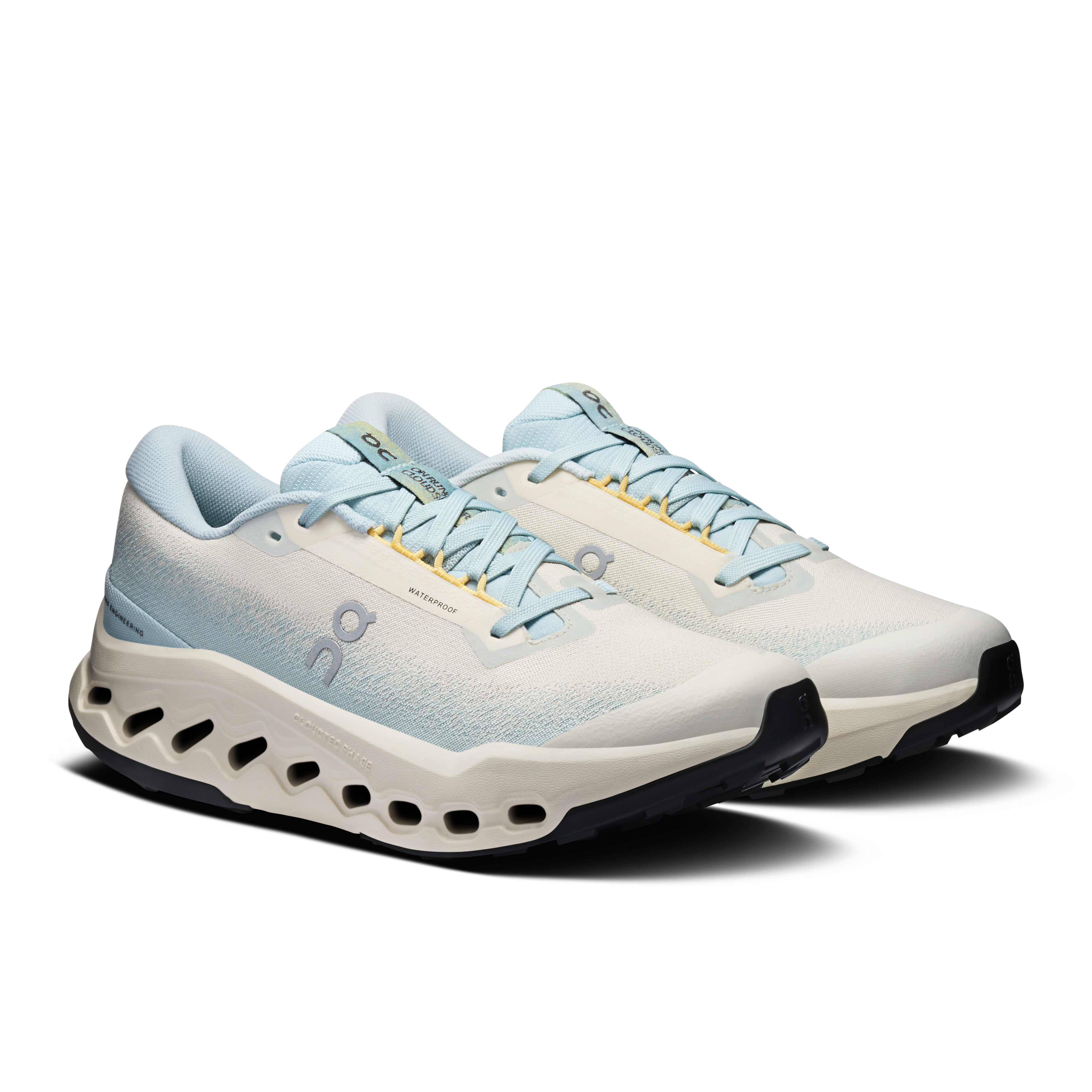 On Cloudsurfer Trail 2 Waterproof Grain & Brook Women Trail running Shoes