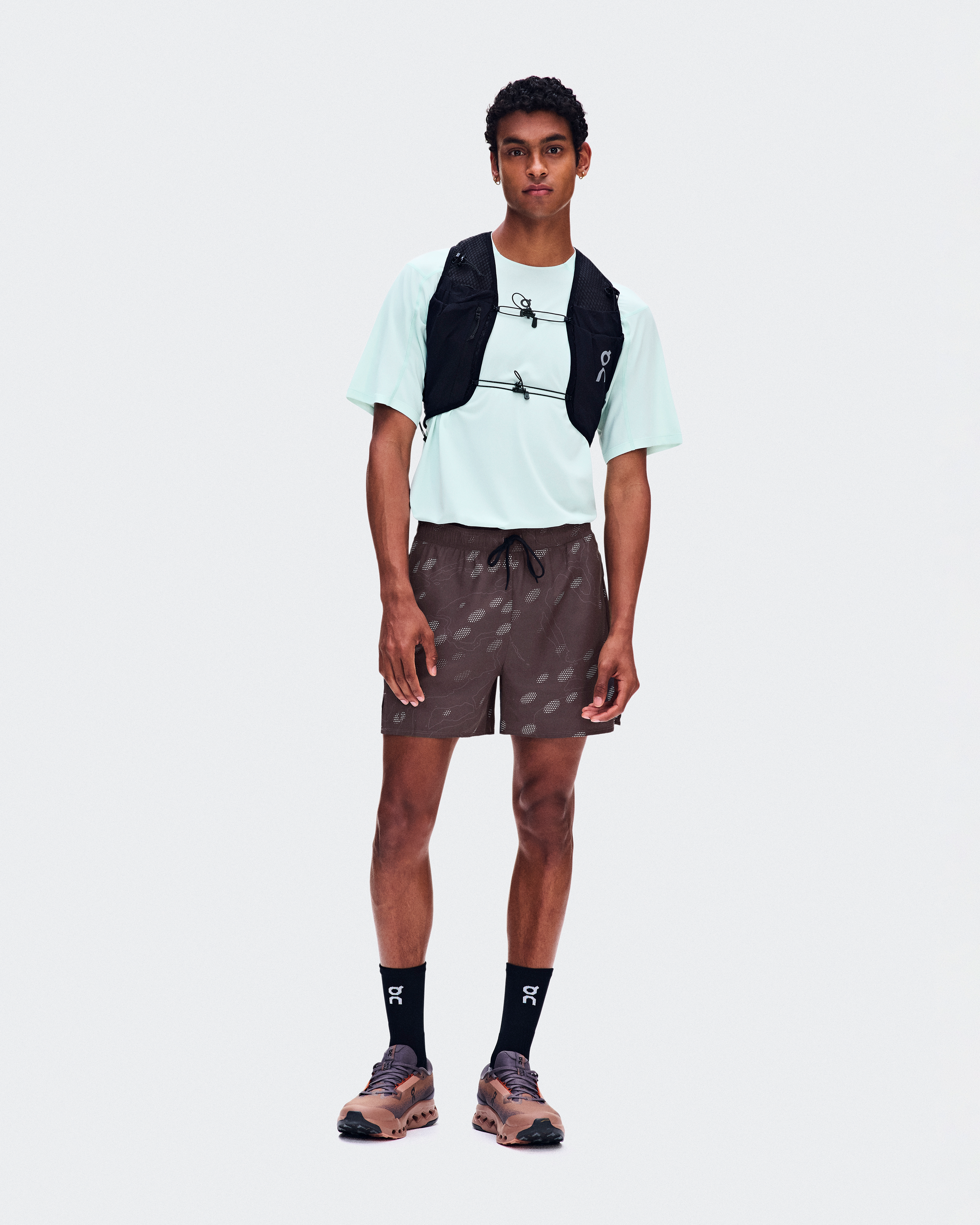 Trail Shortsالرجال / Mulberry / L