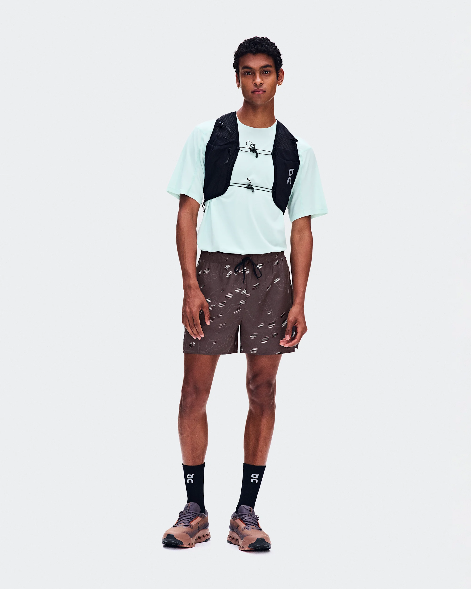 Men's Trail Shorts Mulberry