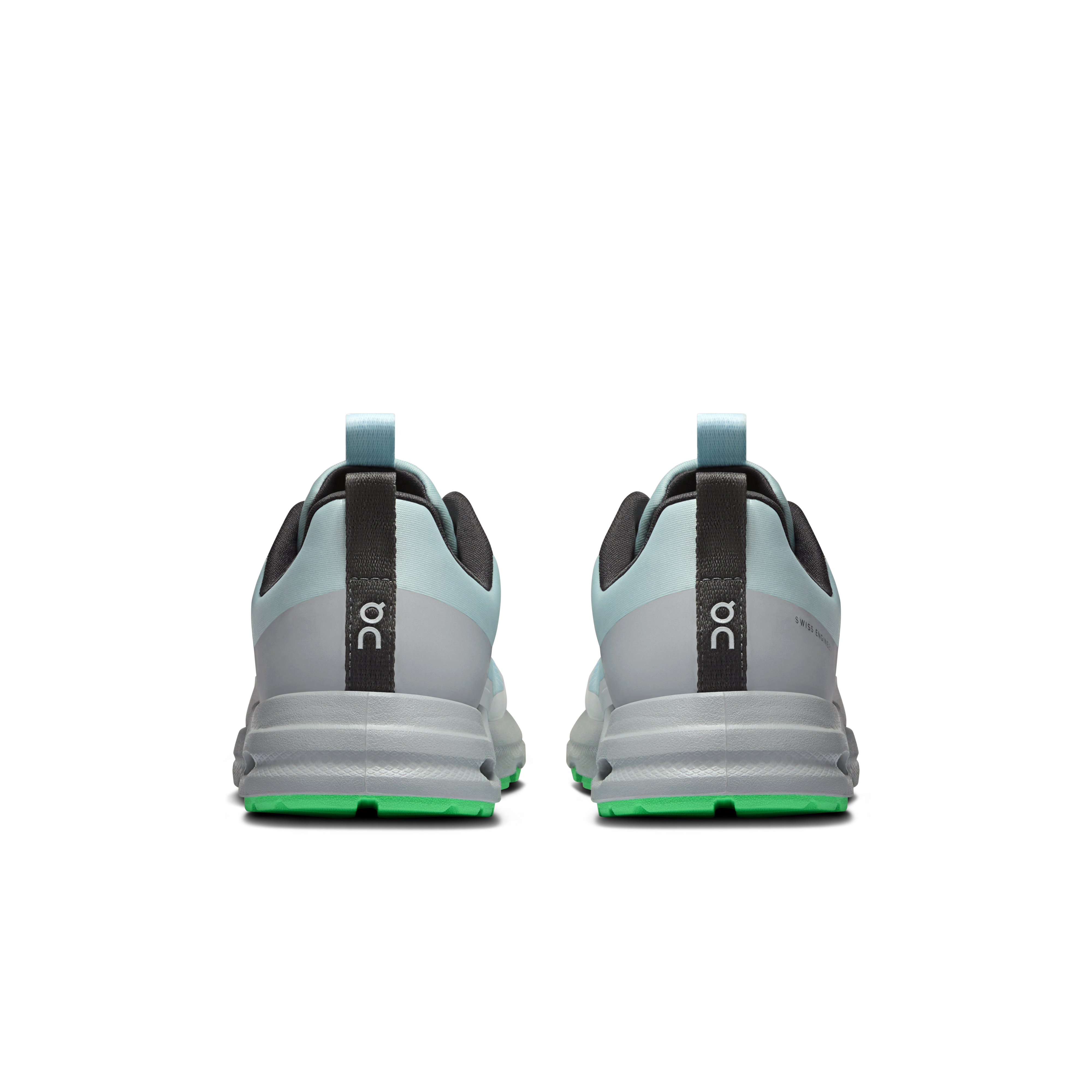 On Cloudhero Waterproof Topaz & Glacier Kids Active life Shoes