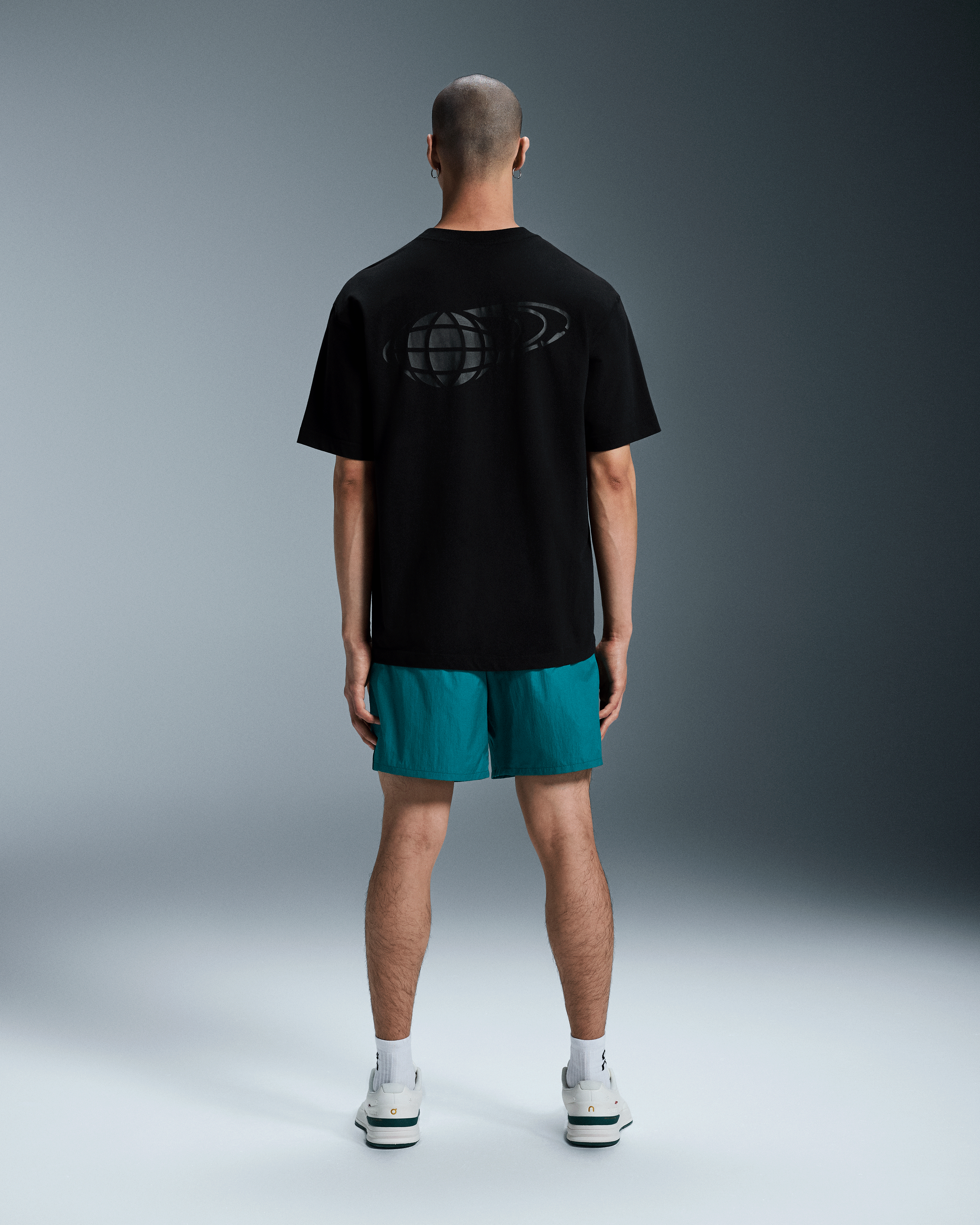 Relaxed-T BeamsUnisex / Black / L