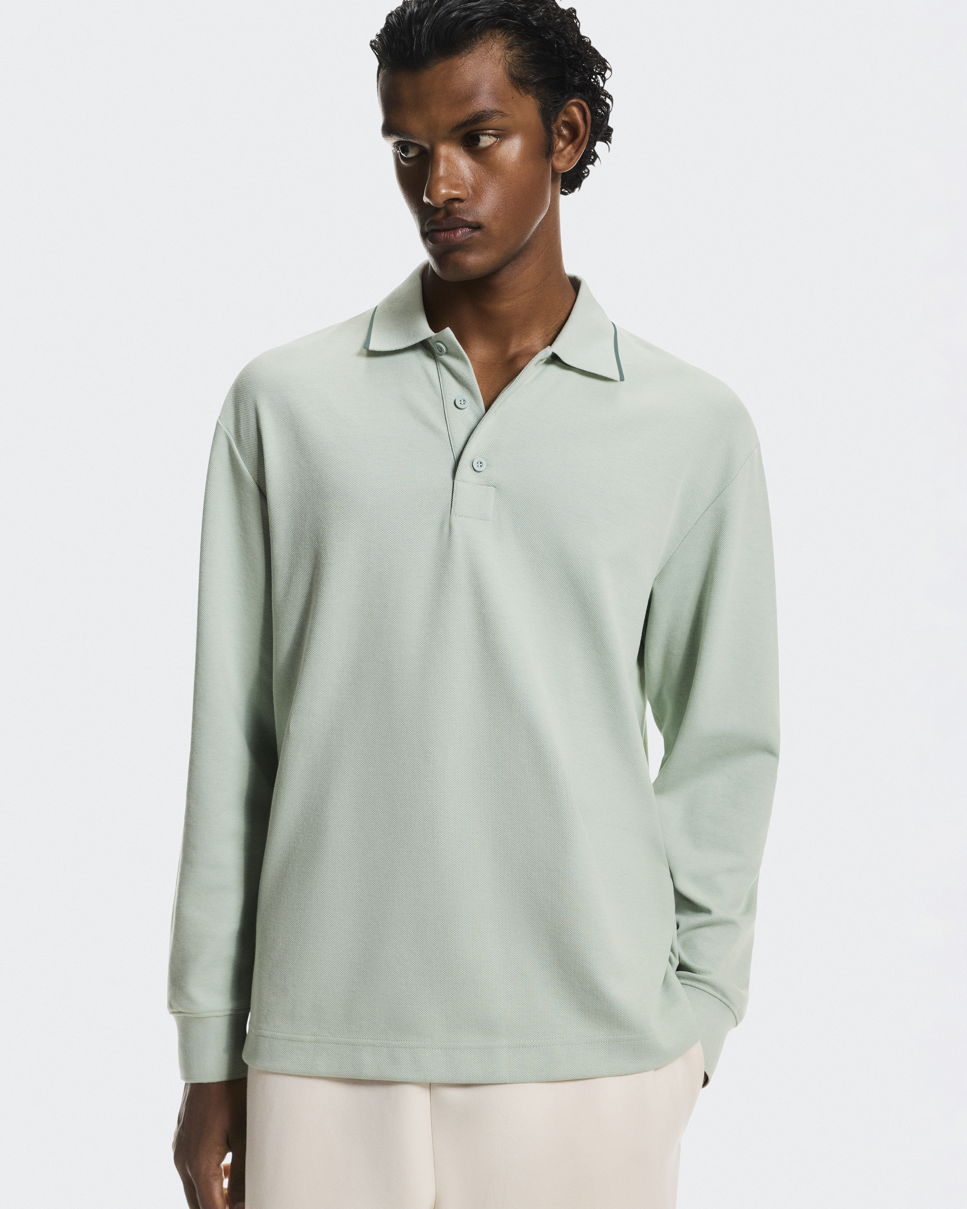 Men's Courtside Long-T Polo | On Romania