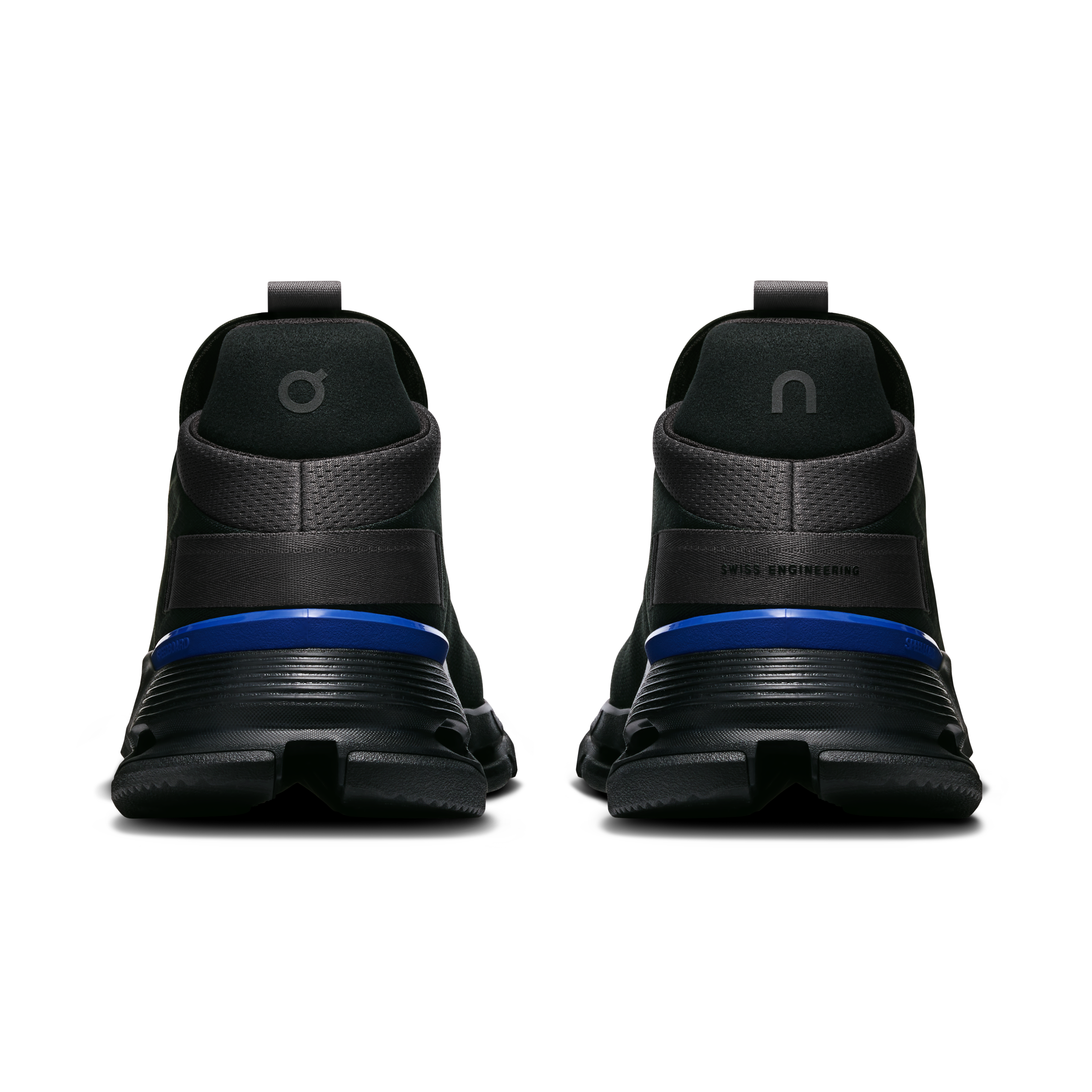 On Cloudnova 2 Black & Black Men – Everyday wear, comfort, lifestyle Shoes