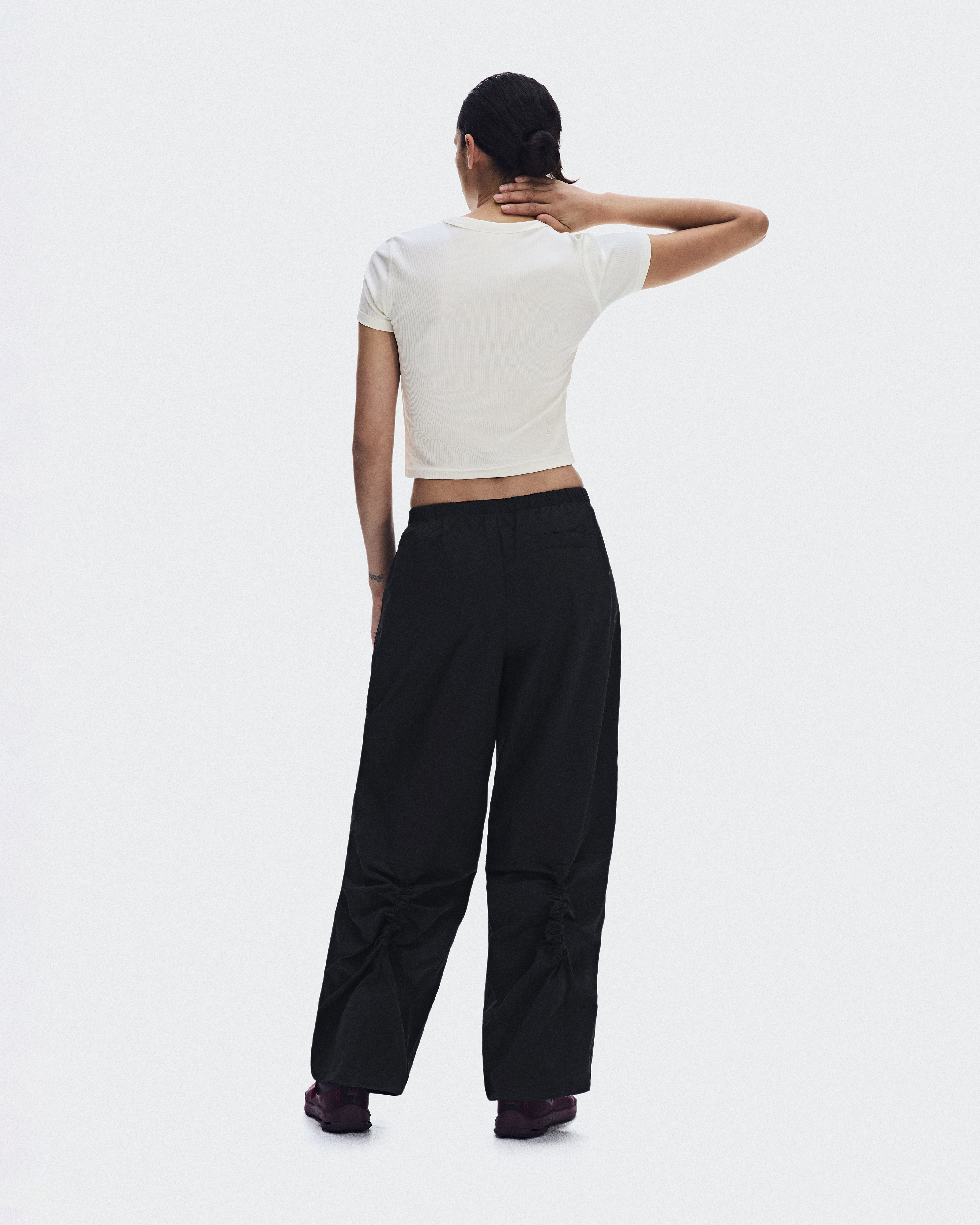 Women's Parachute Pants | Black | On United States