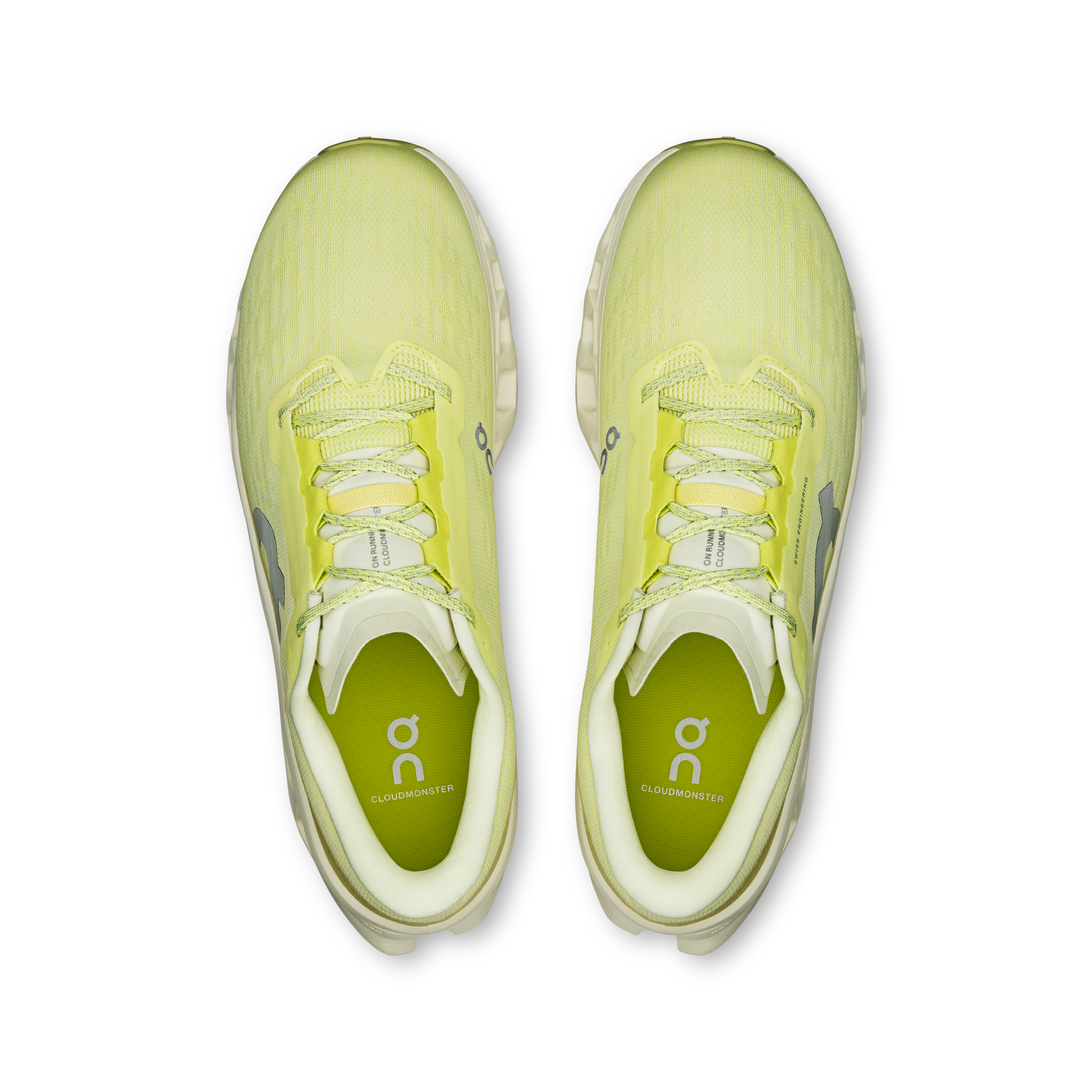 On Cloudmonster 3 Wide Limelight & Seedling Men Road running Shoes