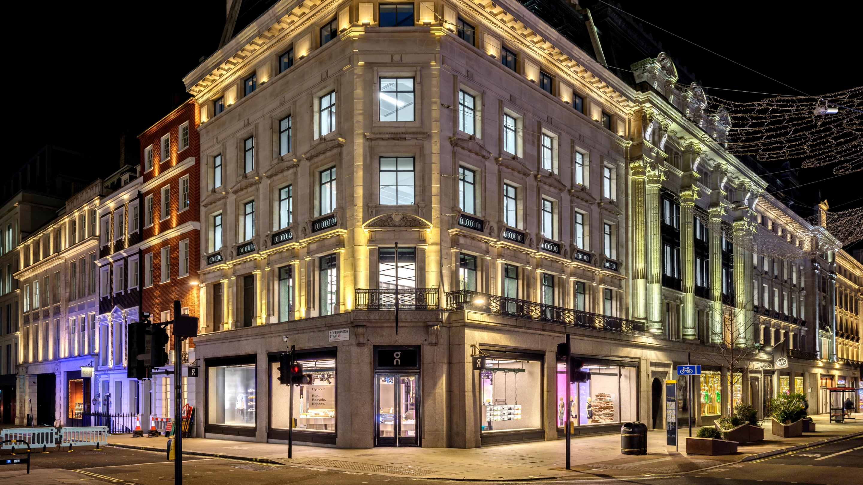 flagship store london
