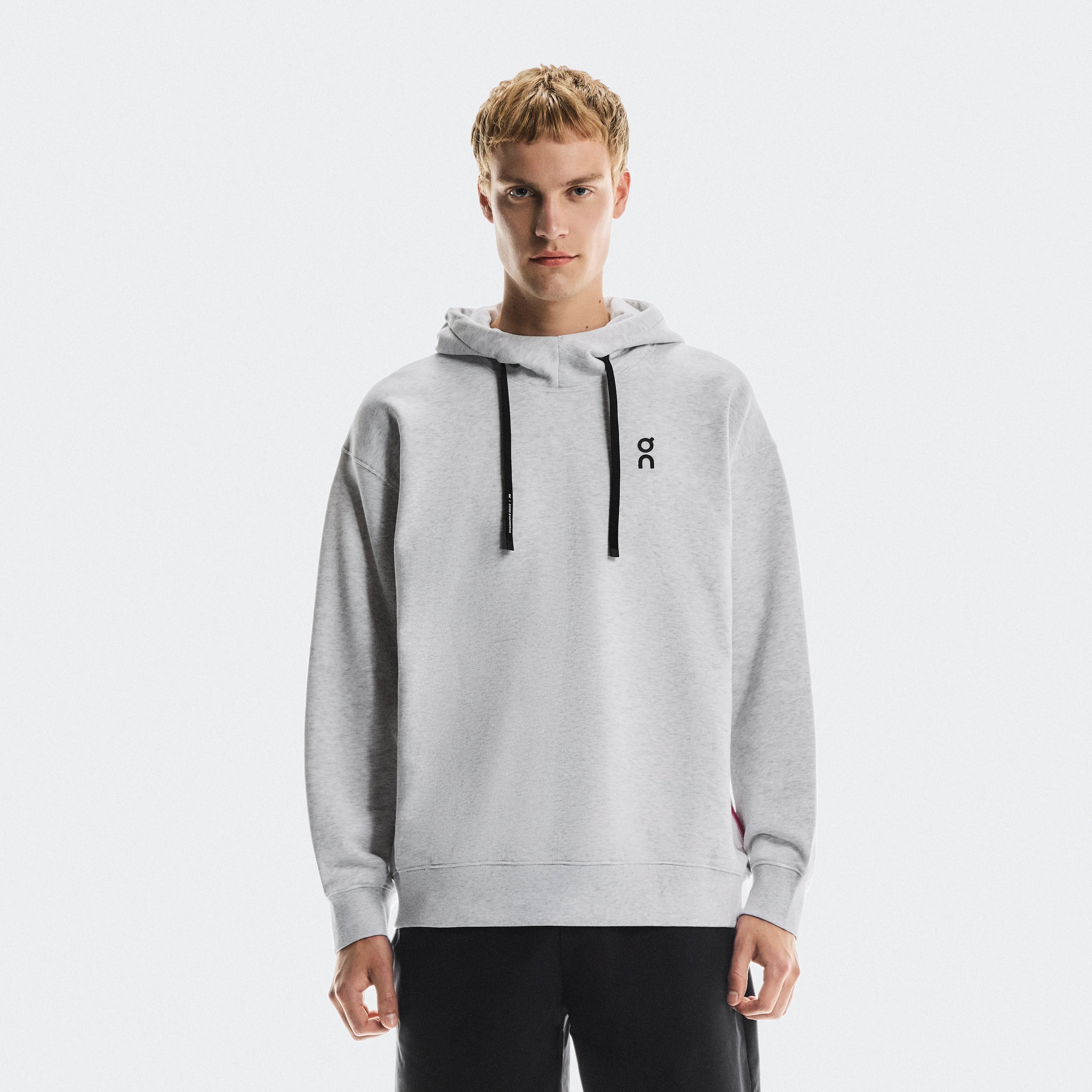 On Club Hoodie Court Grey Men Men – Recovery, all-day wear, lifestyle Hoodies and sweatshirts