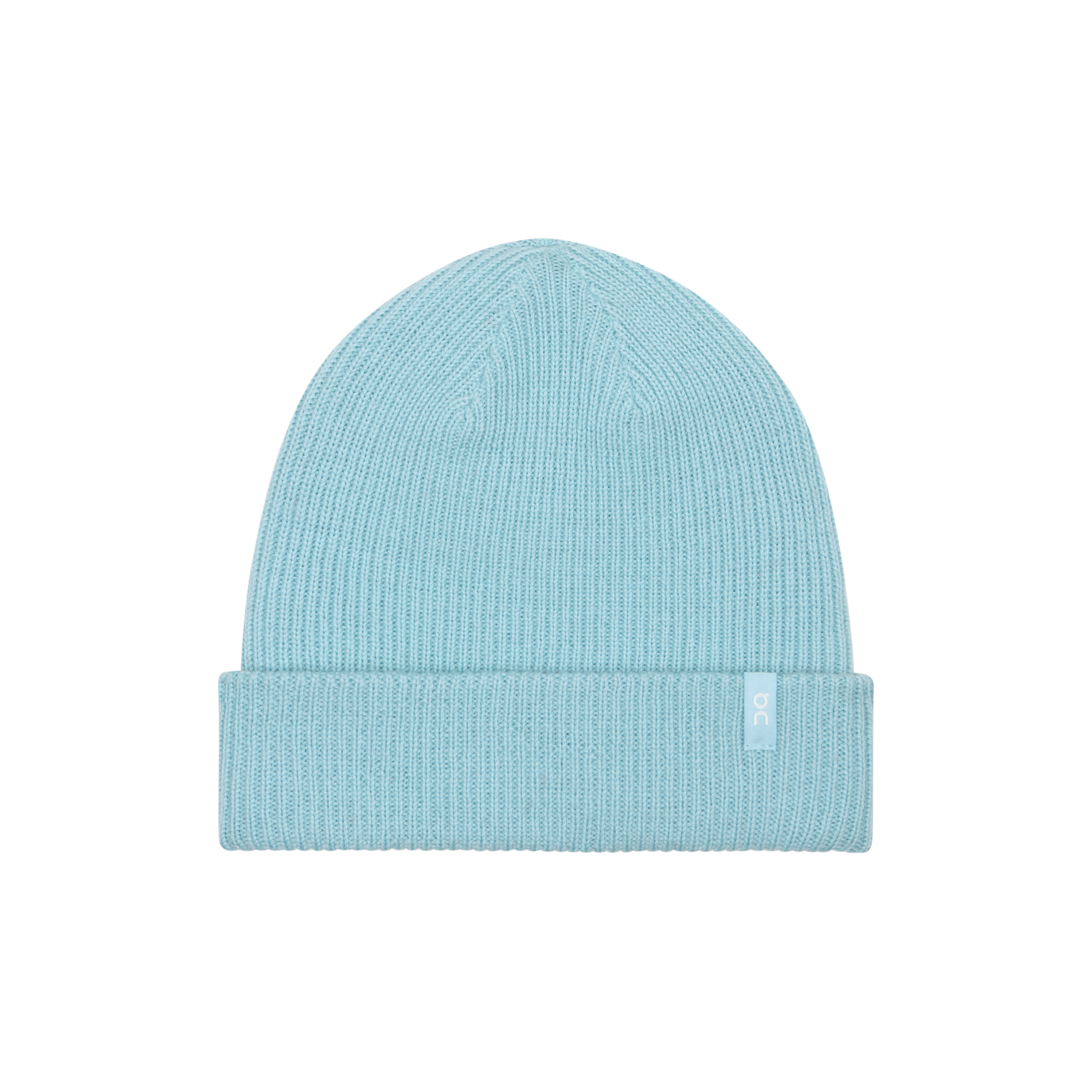Merino Beanie Kids in Celeste