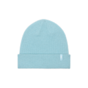 Merino Beanie Kids in Celeste