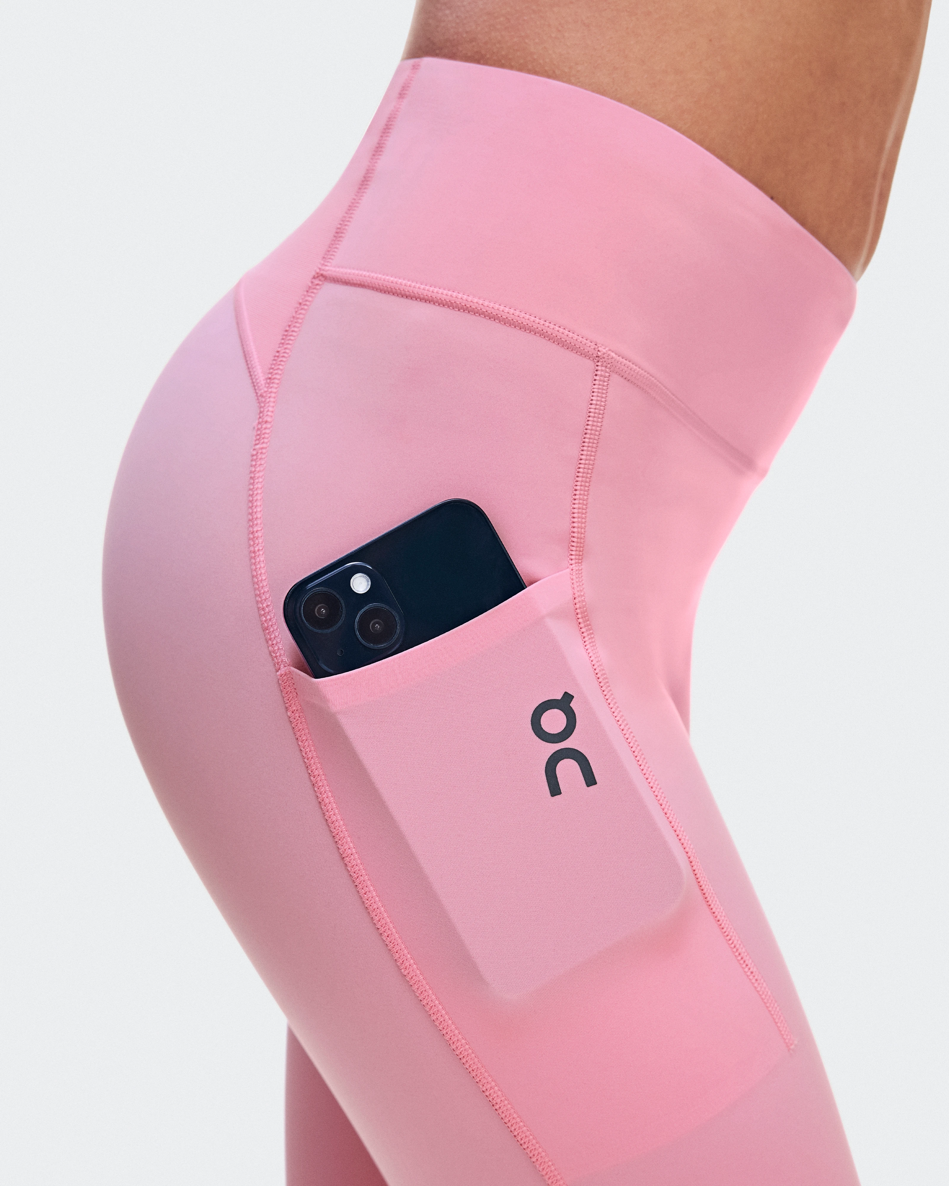 On Performance Tights 7/8 Magnolia Women Tights