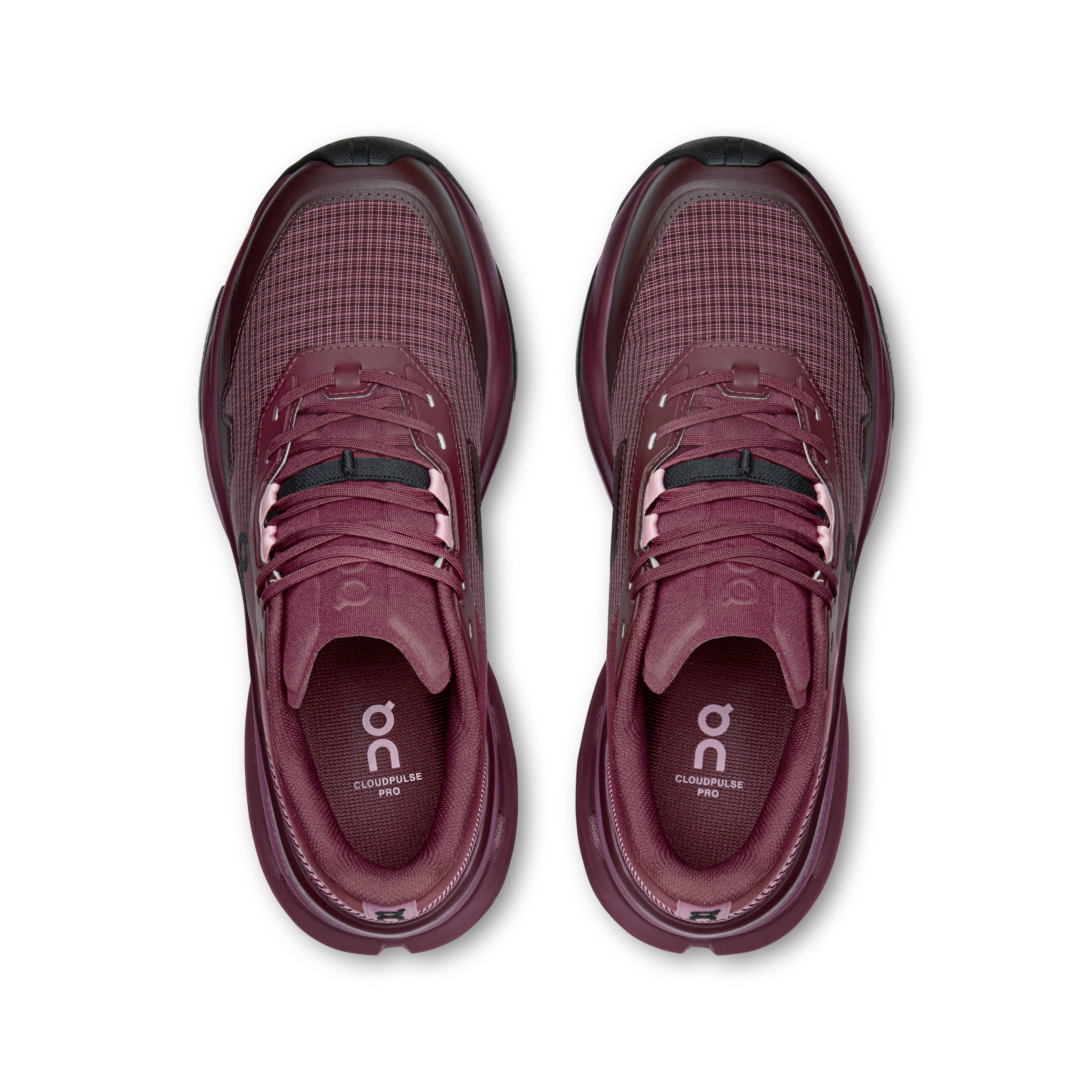 On Cloudpulse Pro Maroon & Rhodonite Women training_shoes Shoes