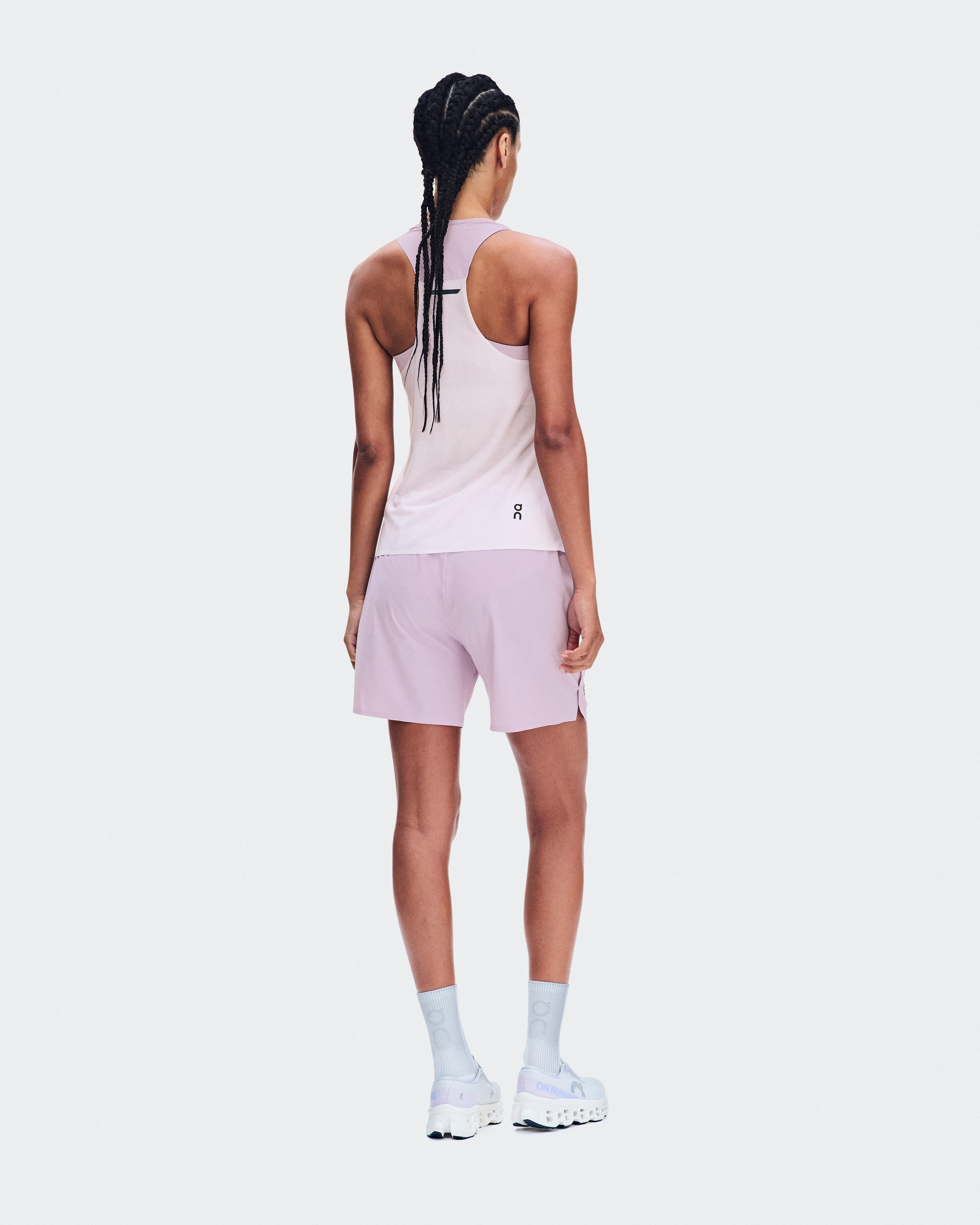 On Performance Tank Foxglove & Orchid Women Tops and t-shirts