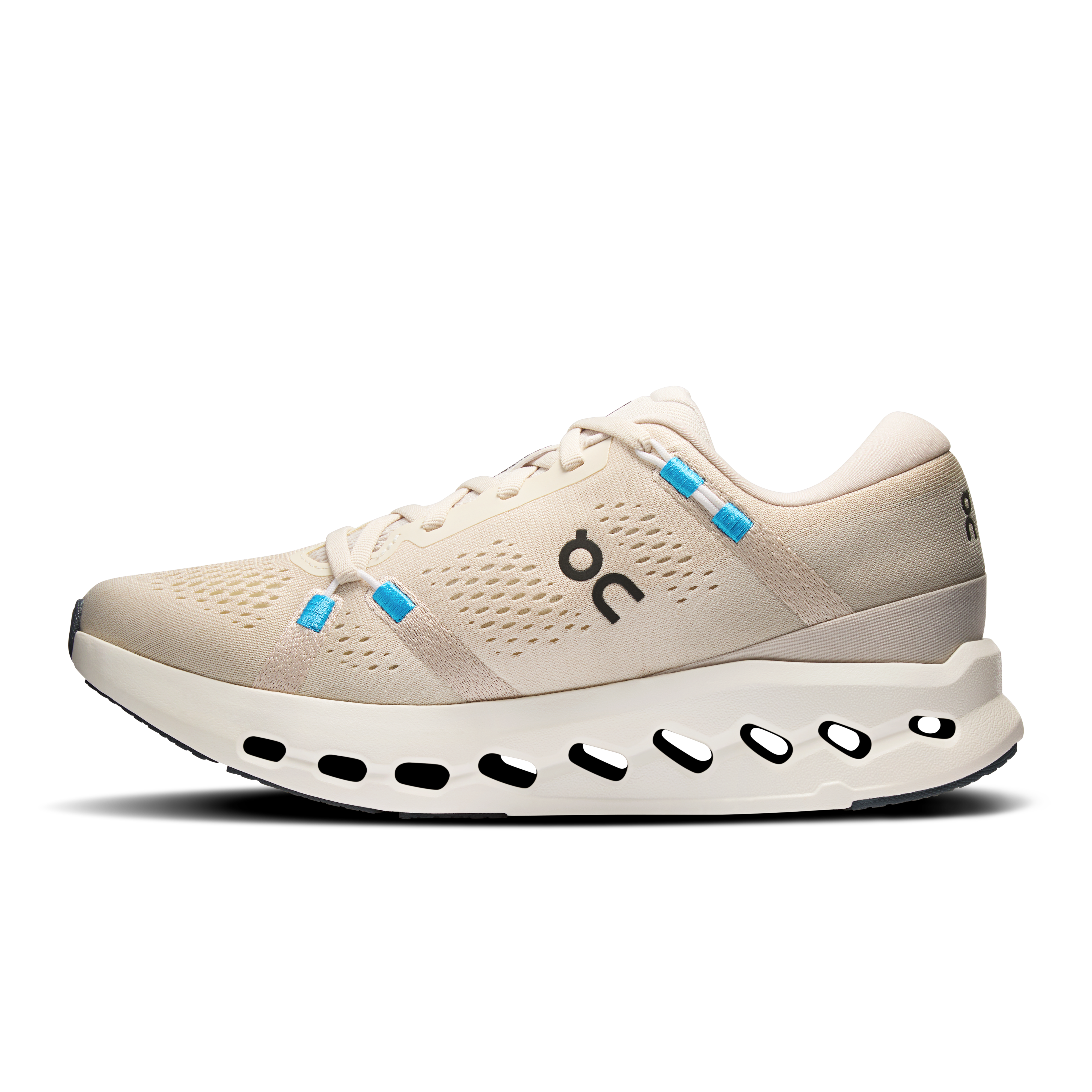 On Cloudsurfer 2 Pearl & Ivory Women Road running Shoes
