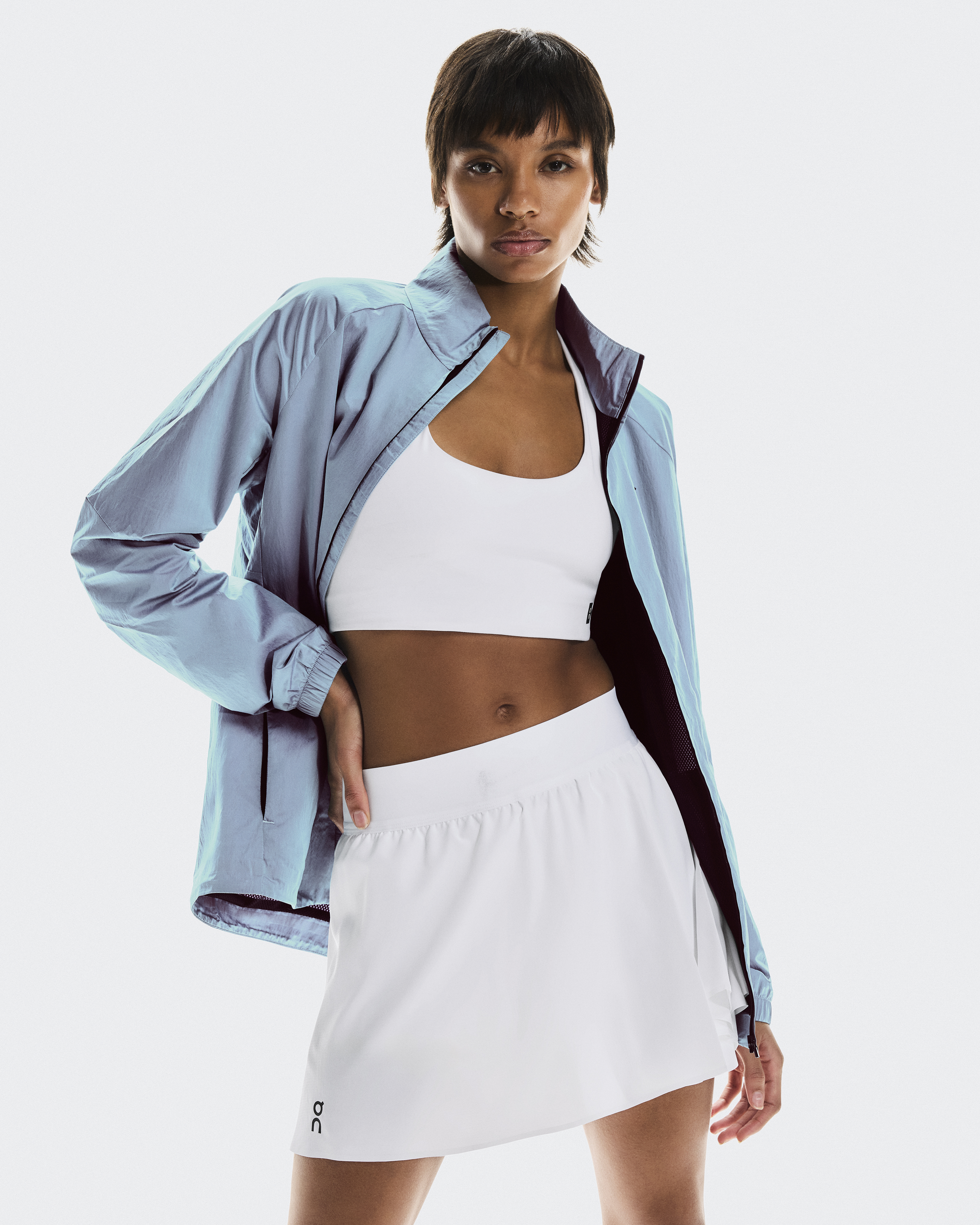 Women's Court Jacket | Blue | On Poland