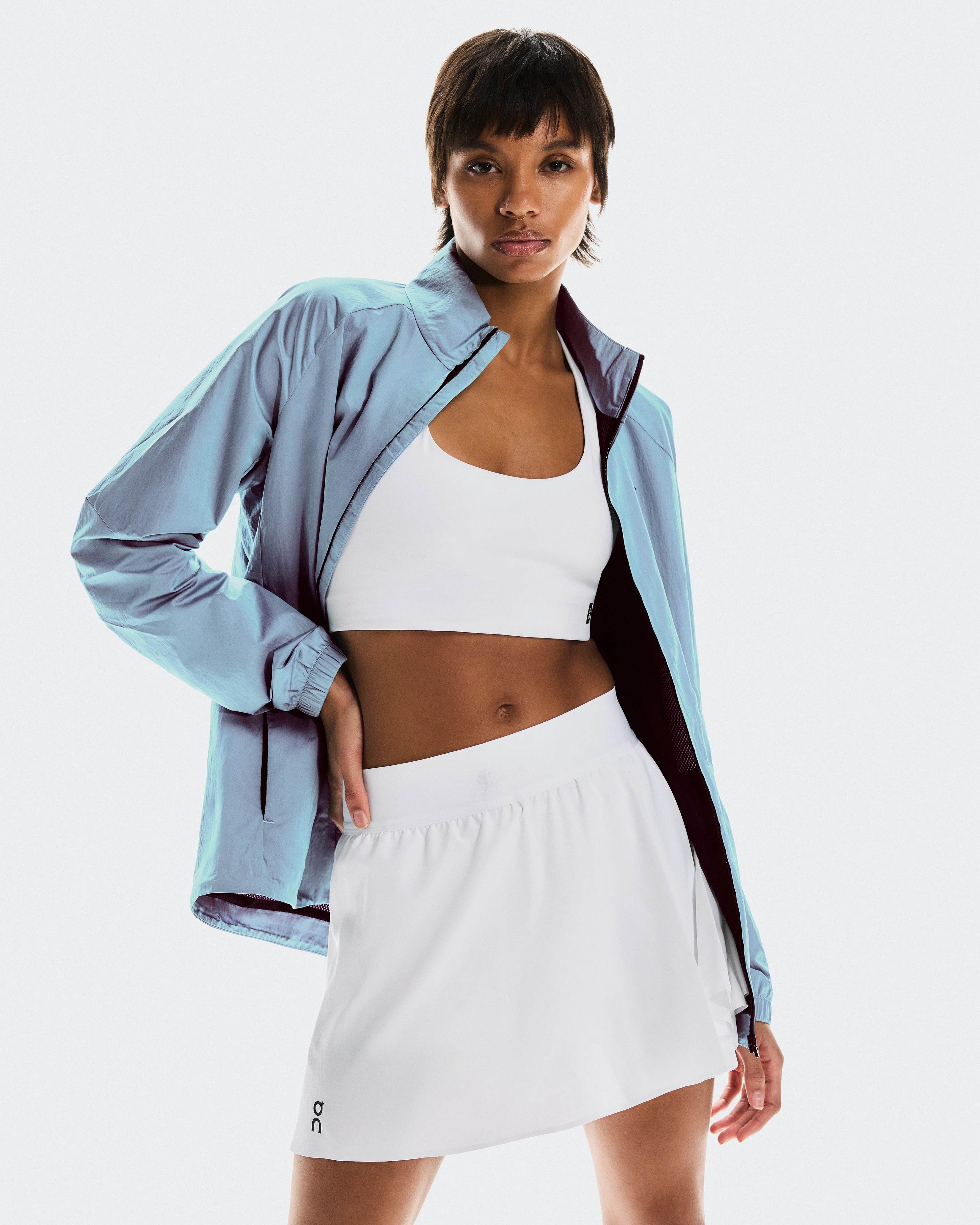On Court Jacket Geyser Women Jackets