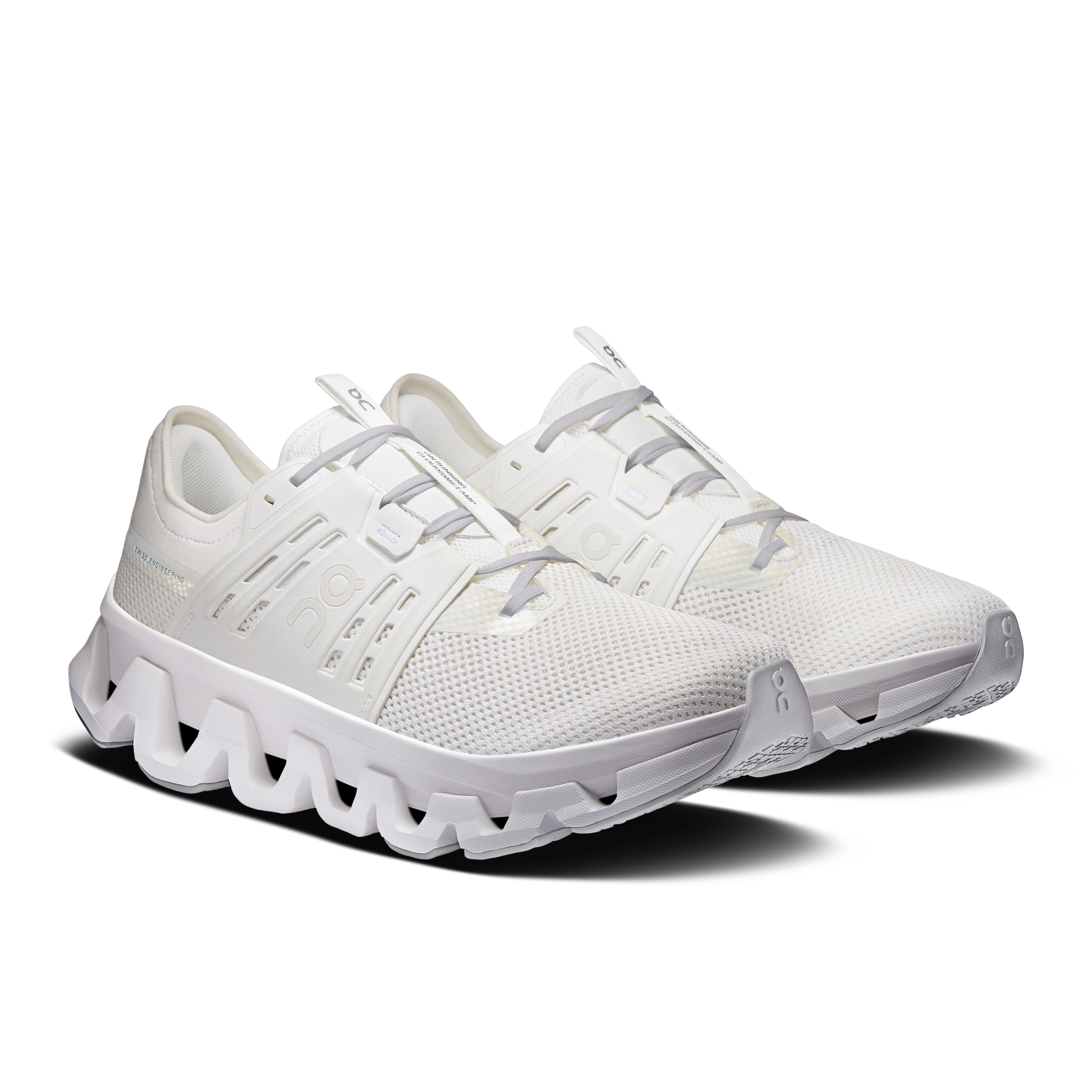 On Cloudswift Amp White & Frost Women – Lifestyle, all-day comfort Shoes
