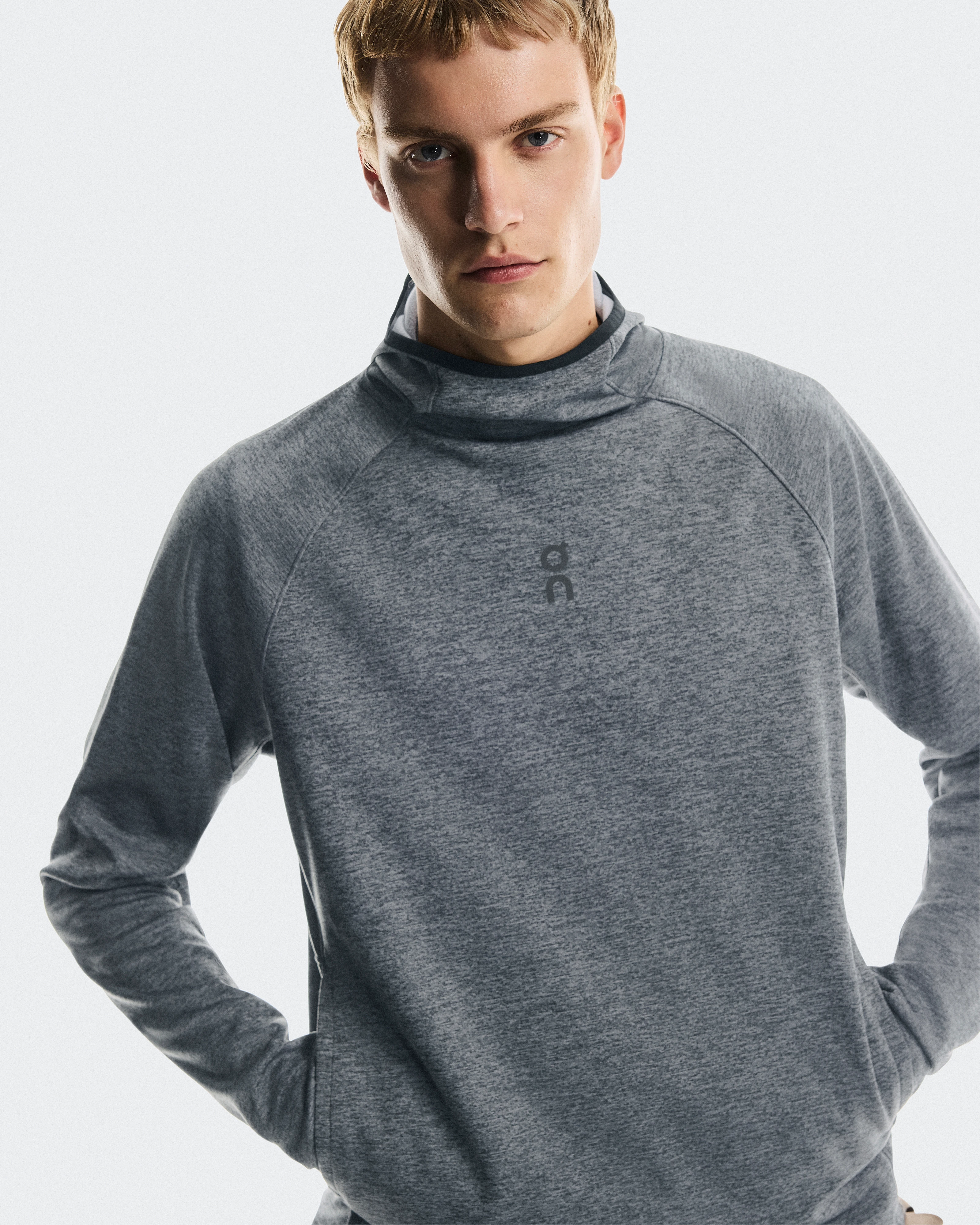 On Trek Hoodie Basalt Herren Hoodies & Sweatshirts