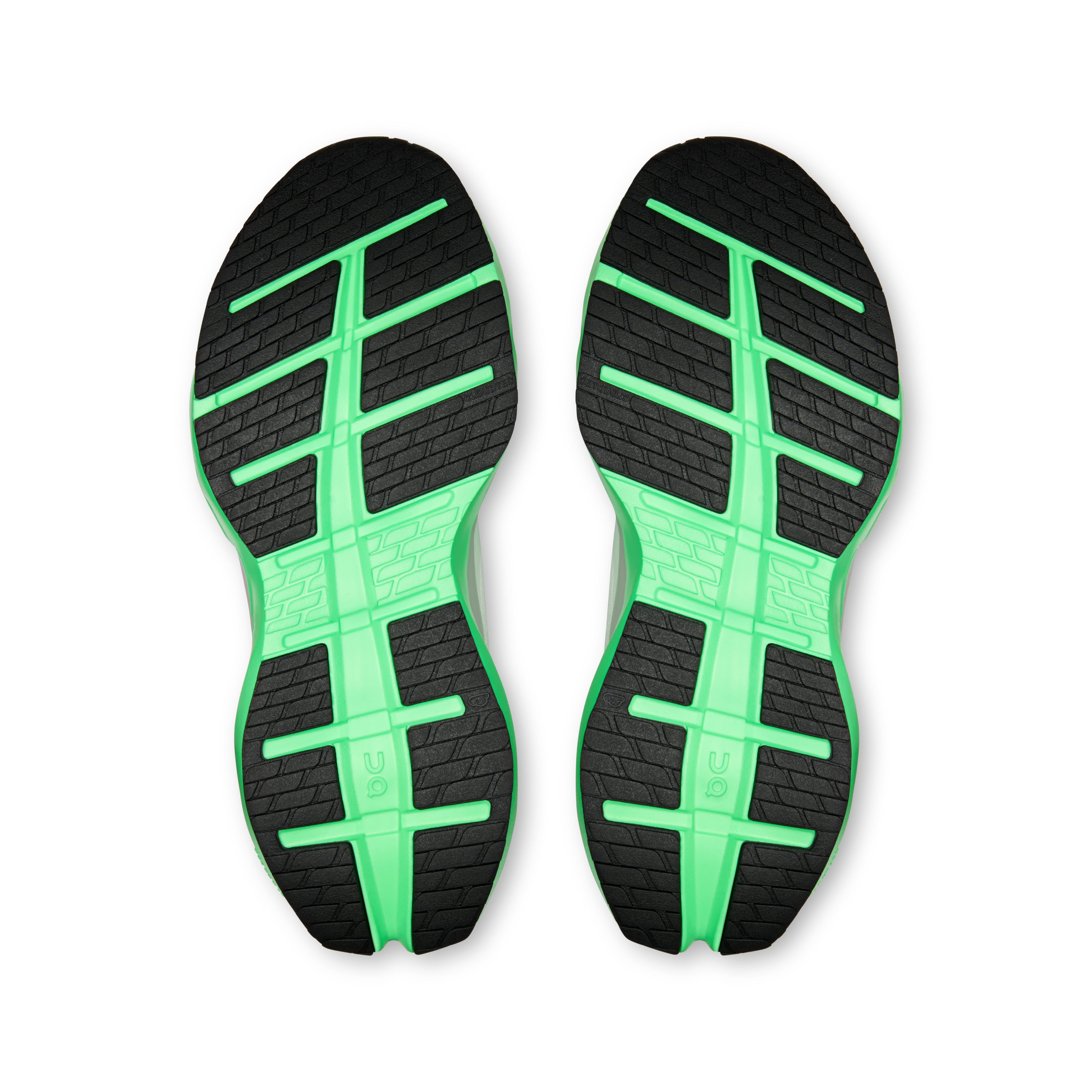 On Cloudrunner 3 Max White & Verdite Men Road running Shoes