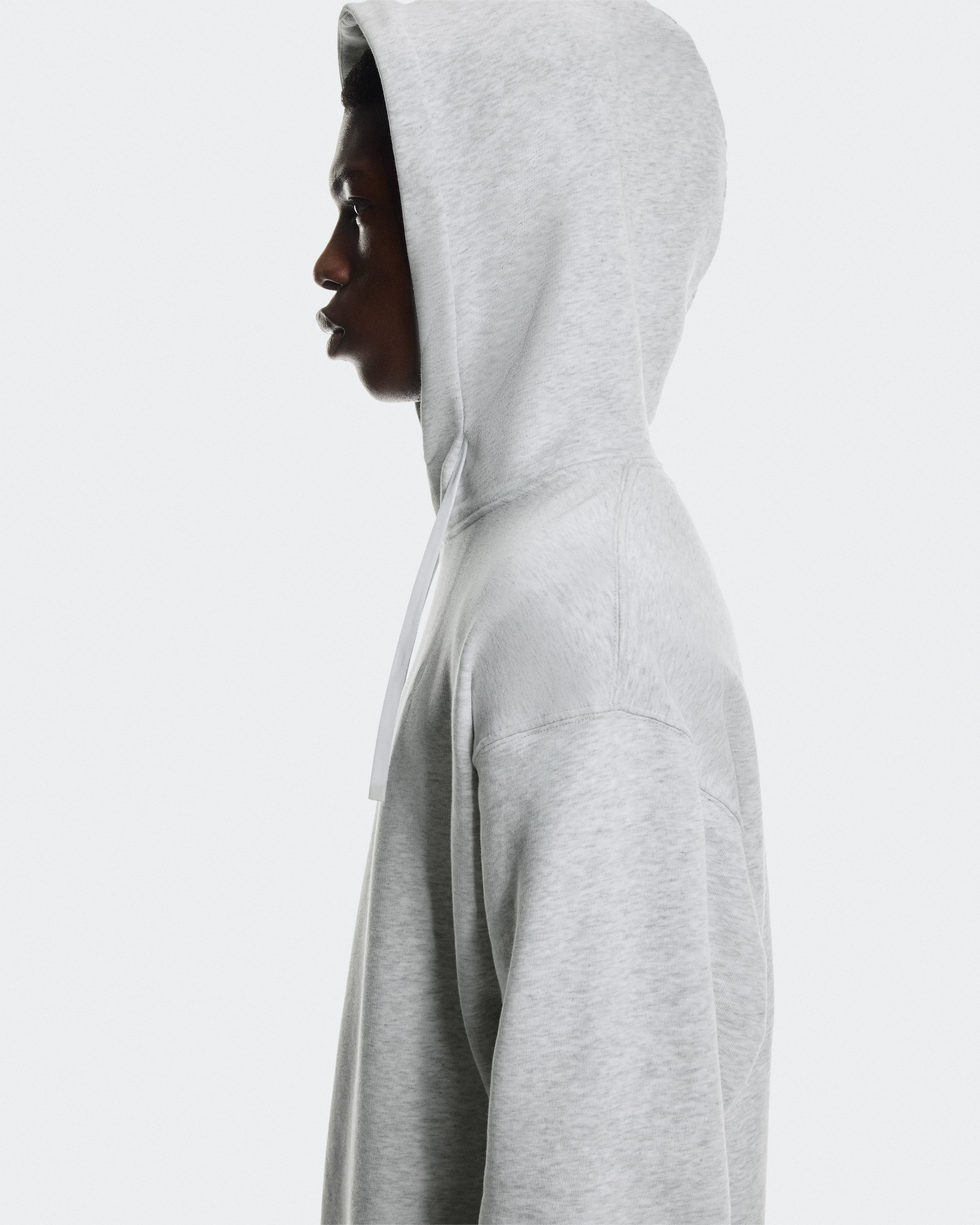 On Club Hoodie Graphic Heather Men Hoodies and sweatshirts
