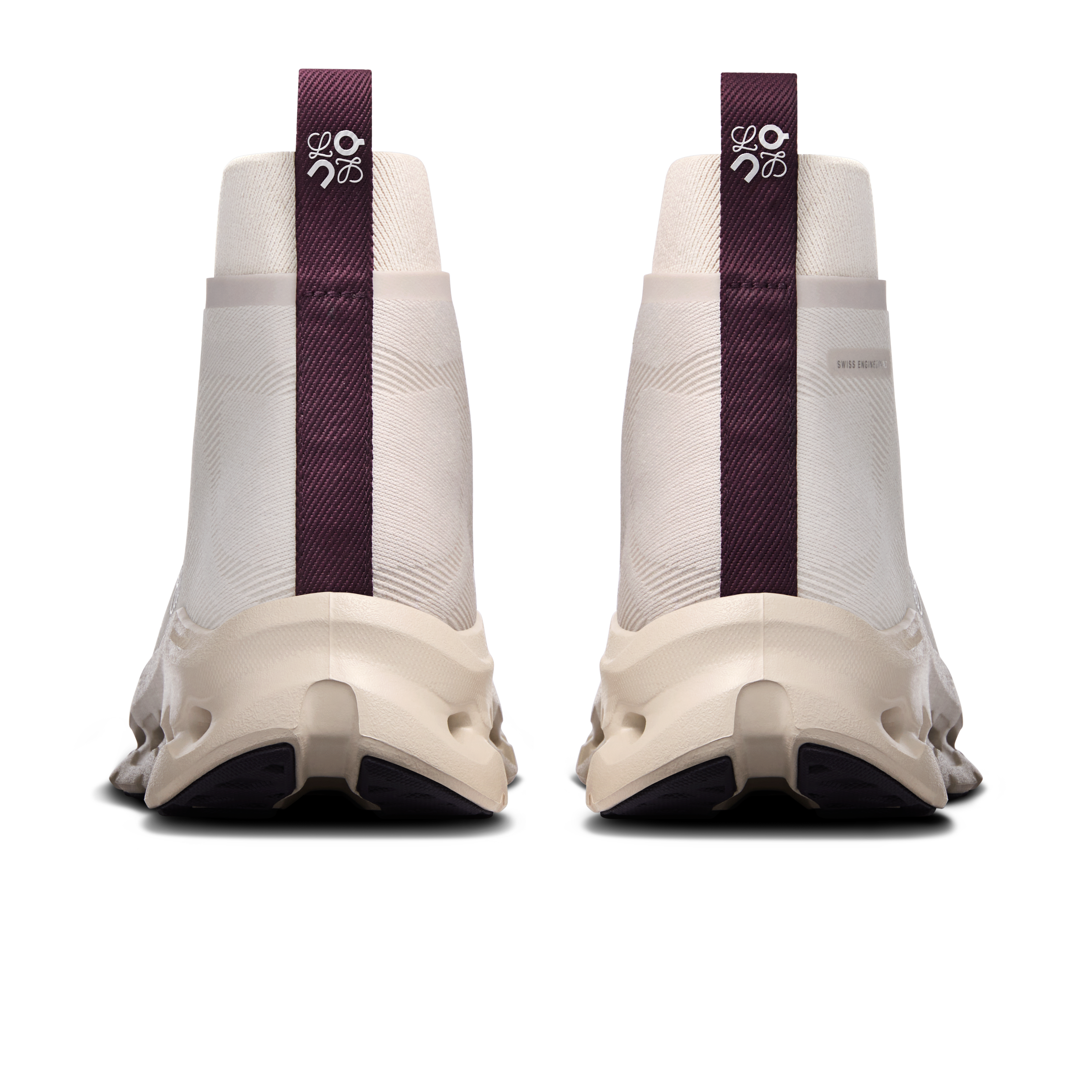On Cloudtilt Hi LOEWE Sand & Oatmeal | Plum Women Active life Shoes
