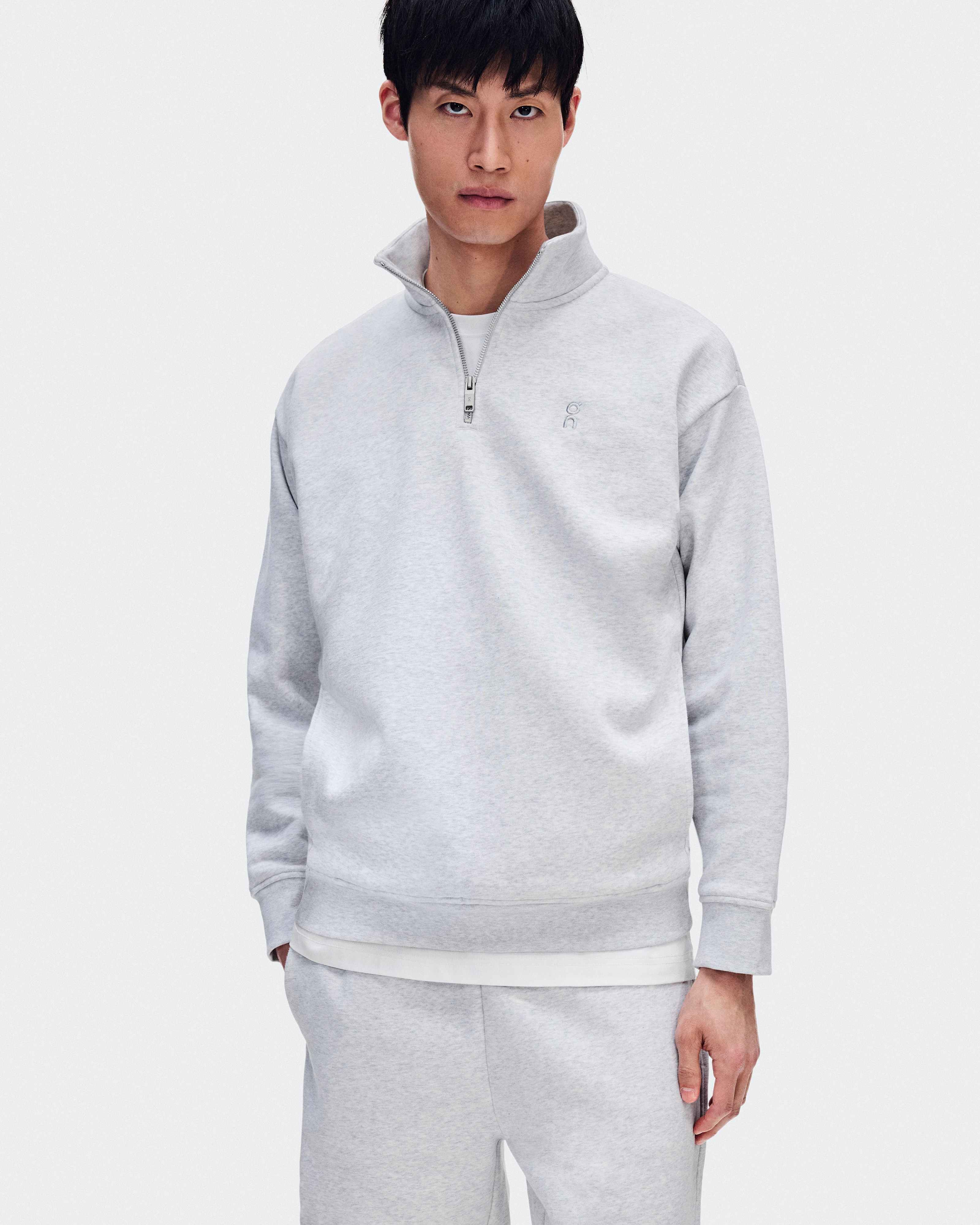 On Club Collective 1/4 Zip Crater メンズ フーディ&スウェットシャツ