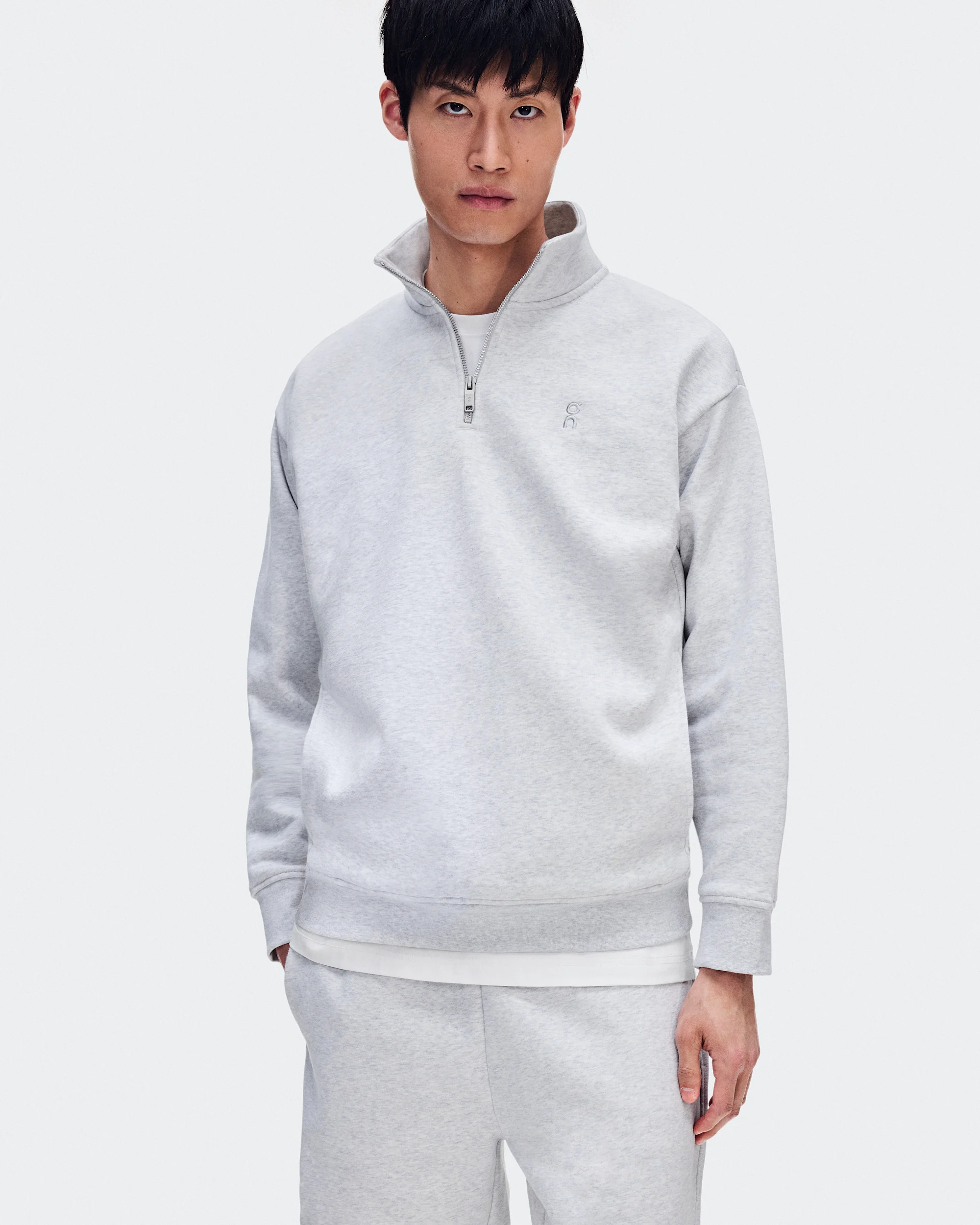 Men's Club Collective 1/4 Zip Ember - thumbnail 9