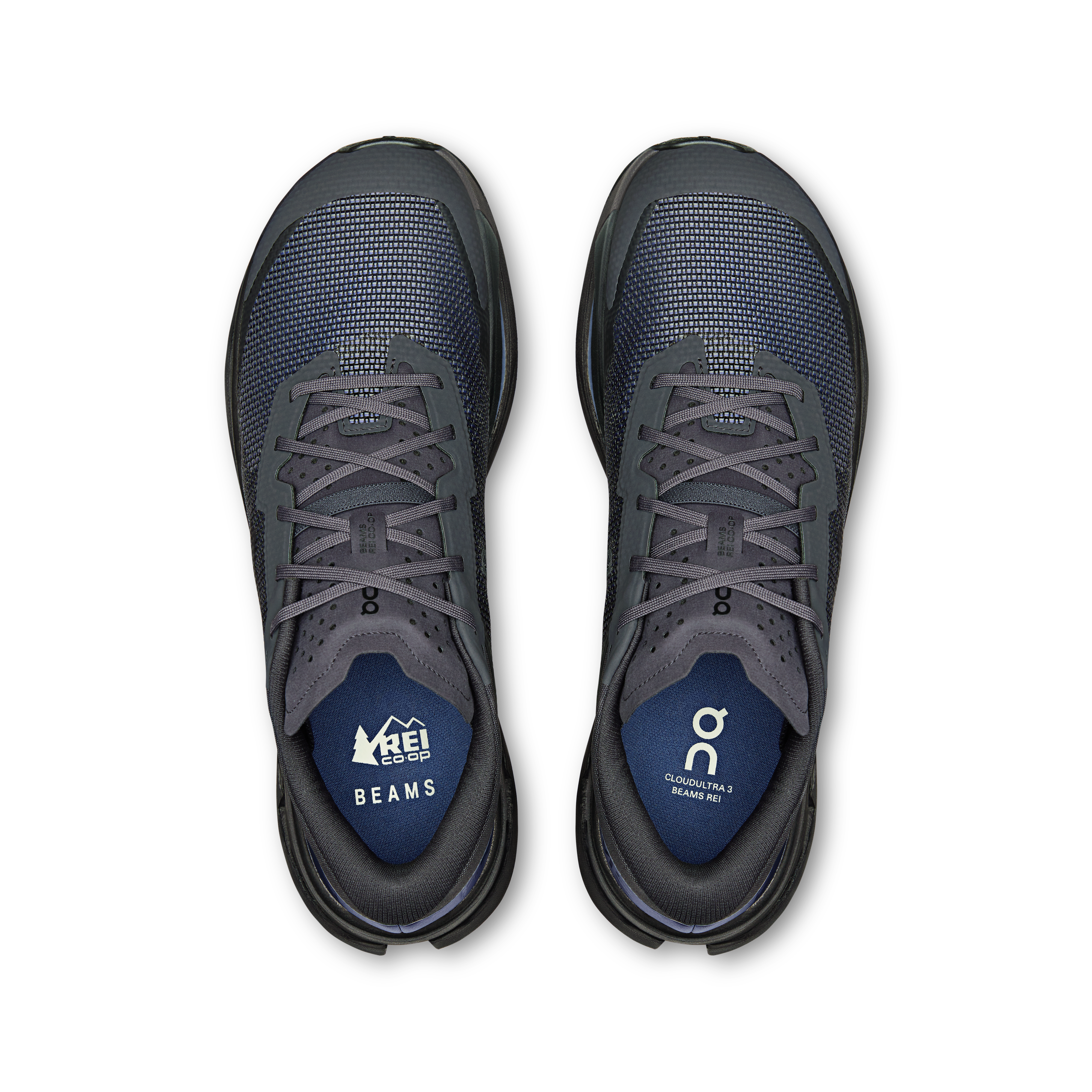 On Cloudultra 3 BEAMS REI Iron & Black Men Trail running Shoes