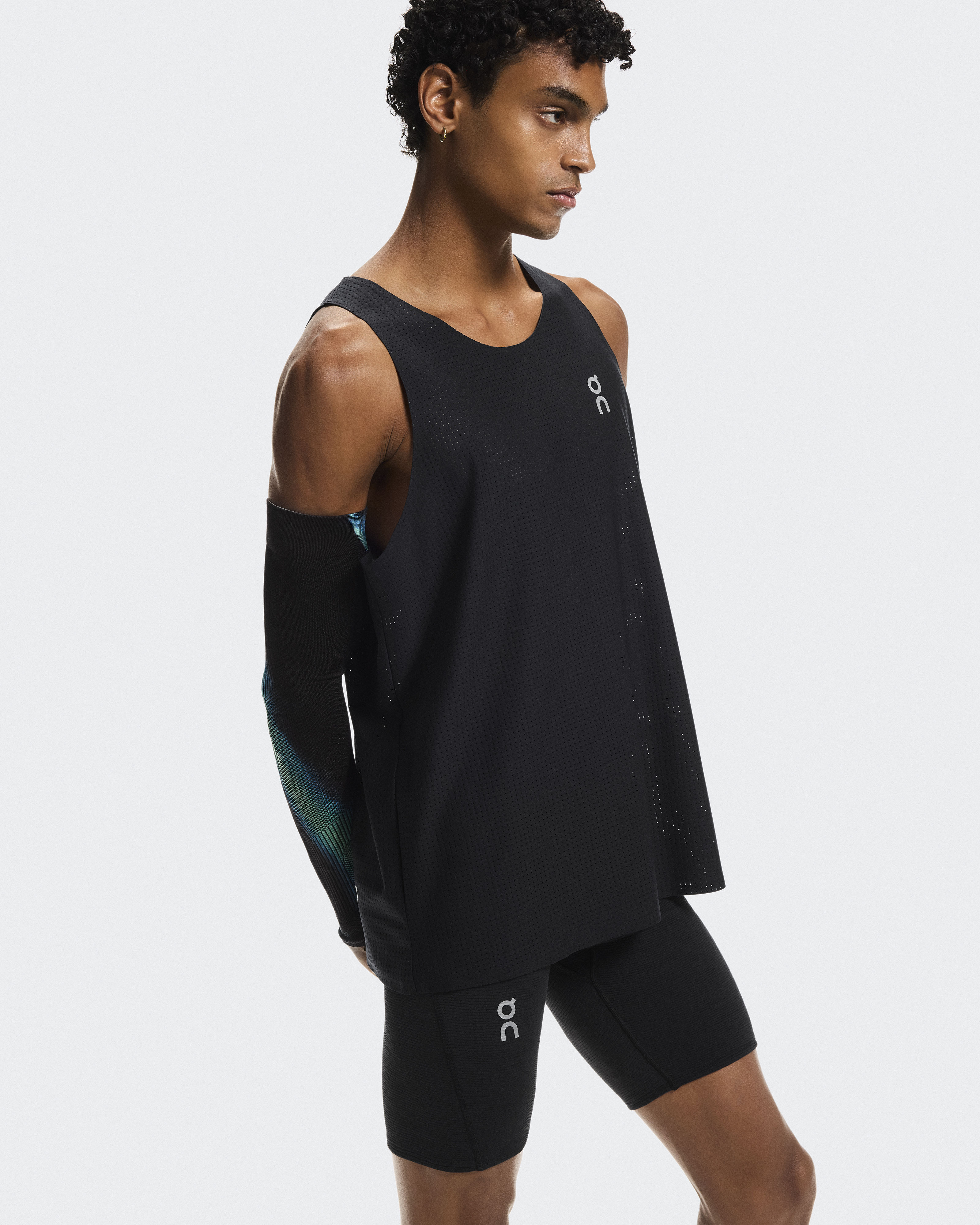 The Pace Tights Short: Men's Short Tights For Road Running | On