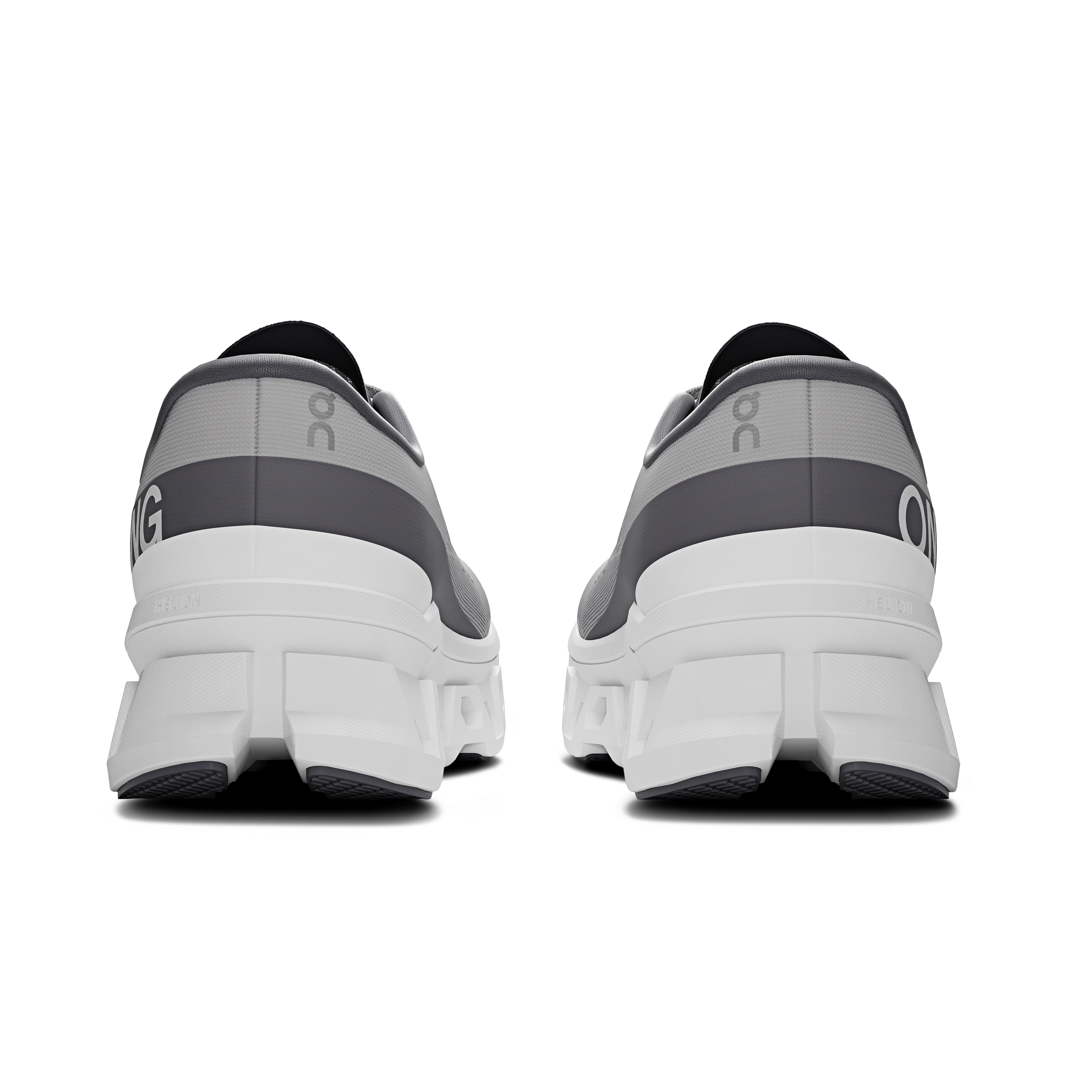 On Cloudmonster 1 White & Glacier Men Active life Shoes