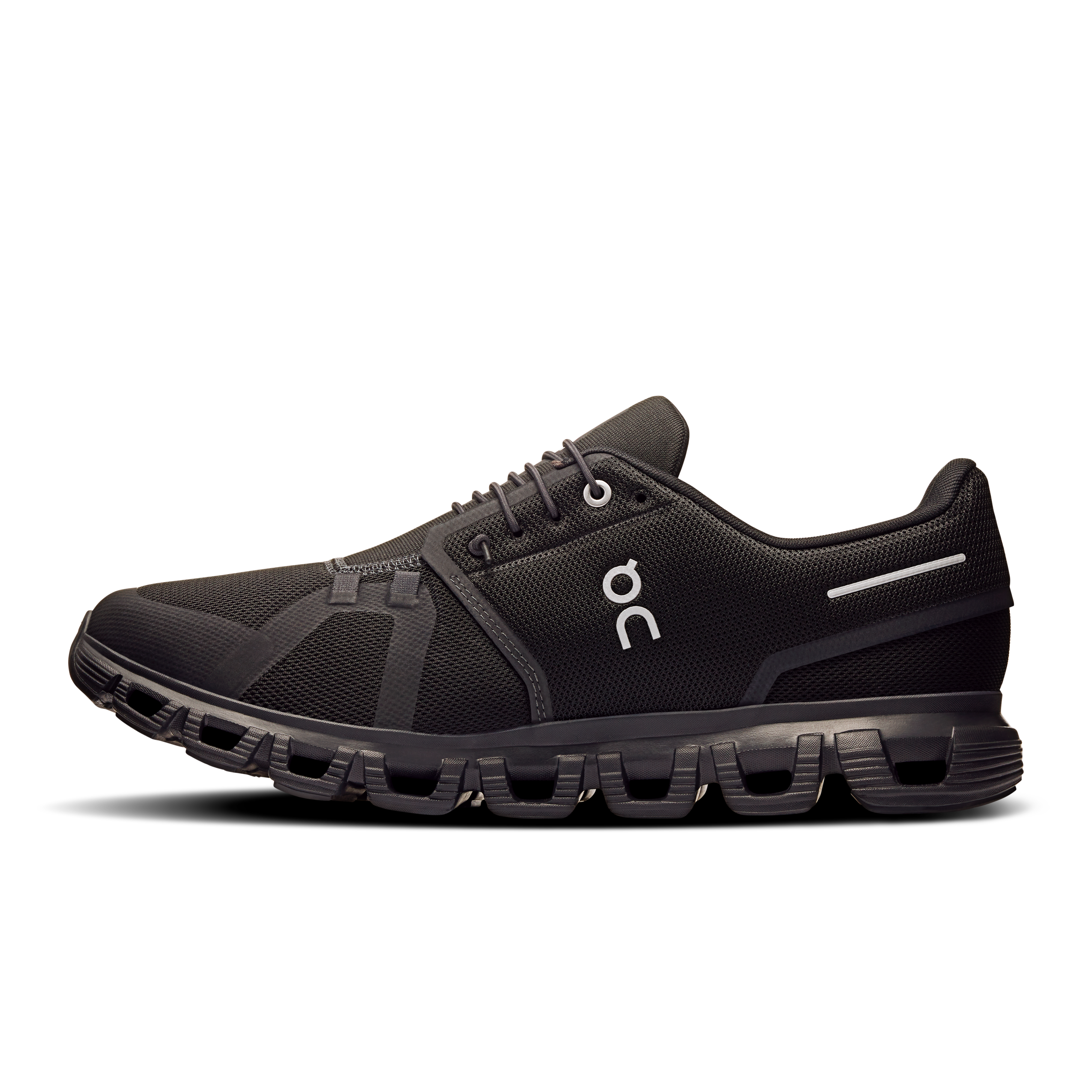 On Cloud 6 Wide Black & Black Homme Active Life Chaussures