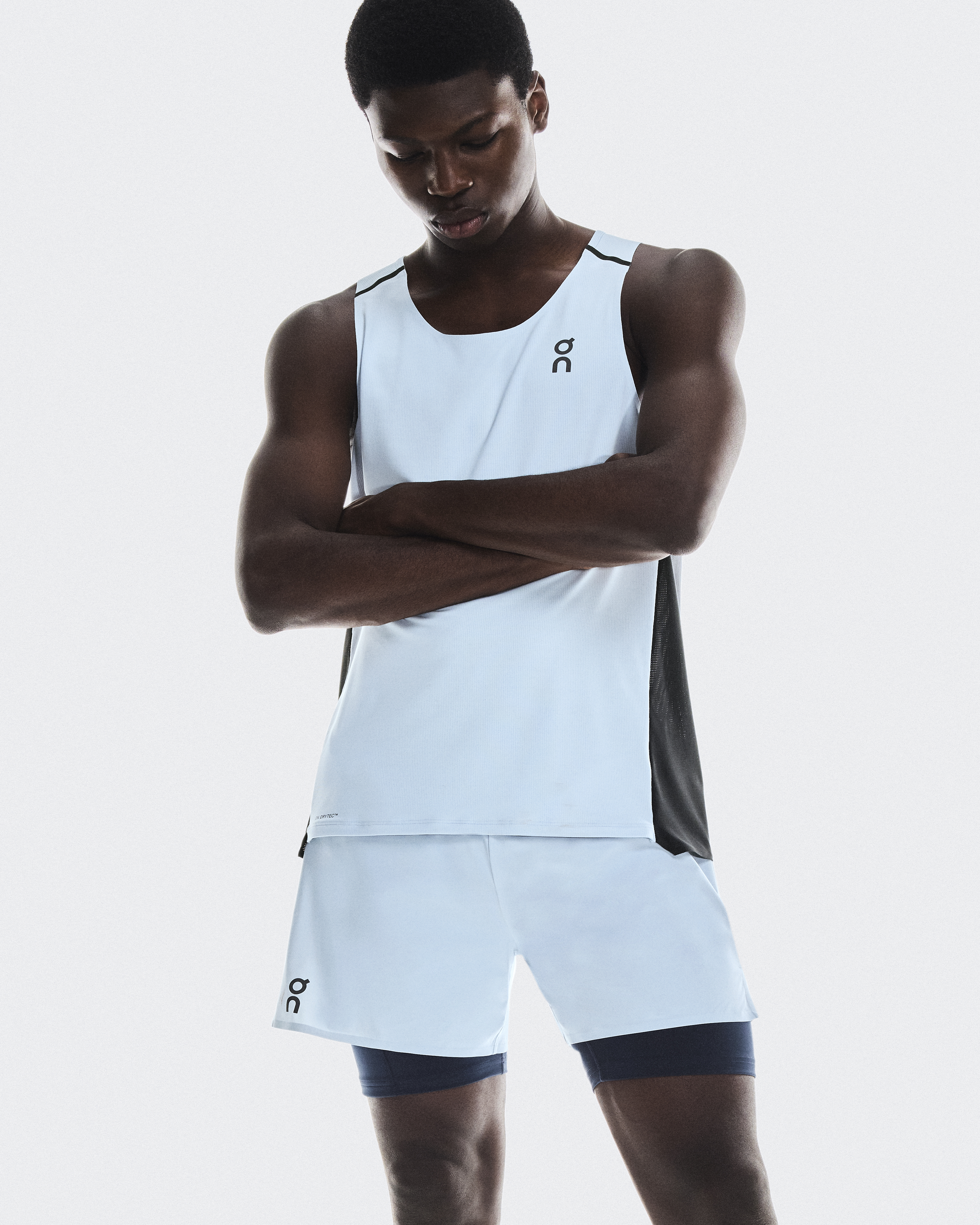 新品　On 5インチパフォーマンスショーツ2/1 サイズL Men's 5