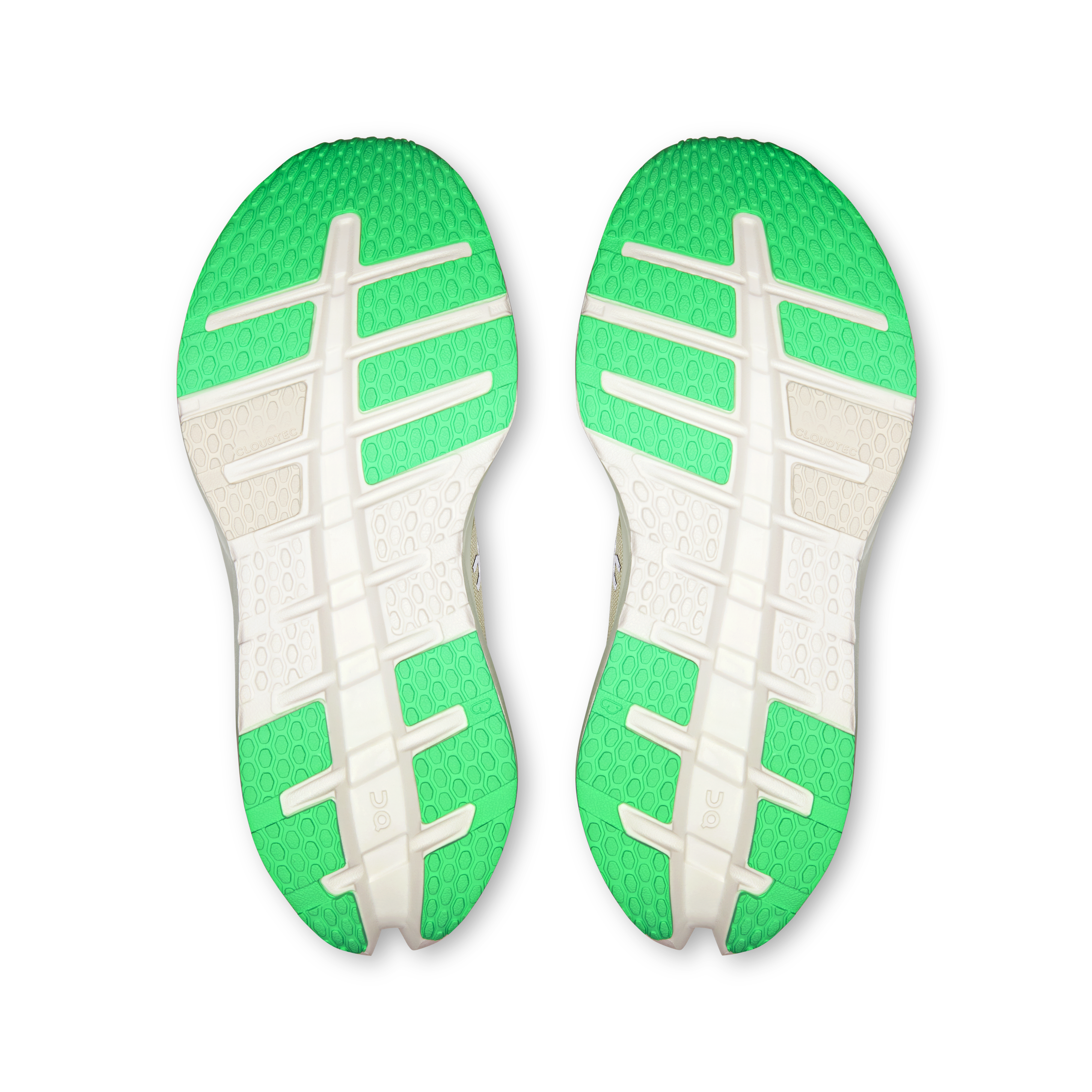 On Cloudrunner 3 Wide Ghost & Verdite Women – Everyday running, stable ride Shoes