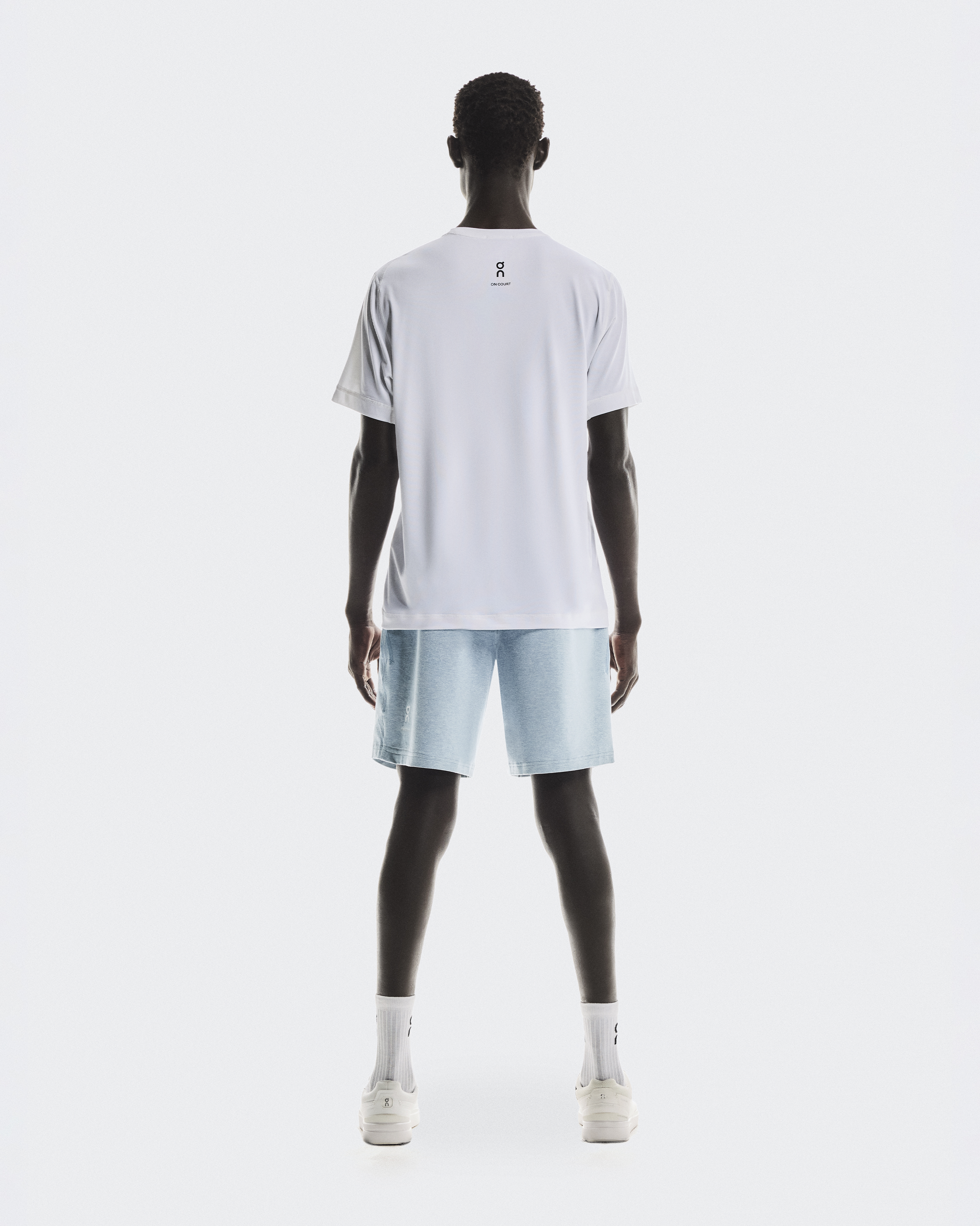 【On】美品 Court Shorts メンズ XS Men's Court Shorts | Black & White | On Brazil