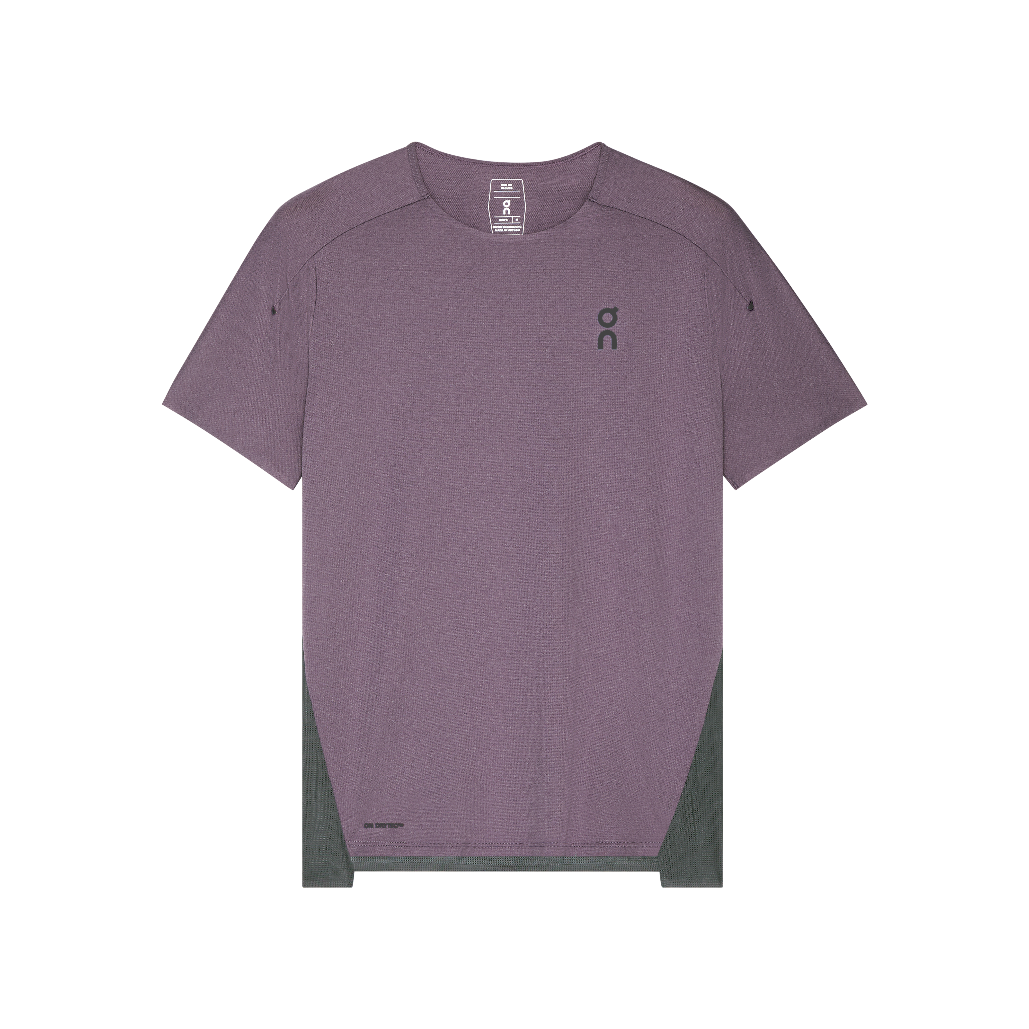 Performance-T Short-Sleeve Shirt in Dewberry/Eclipse