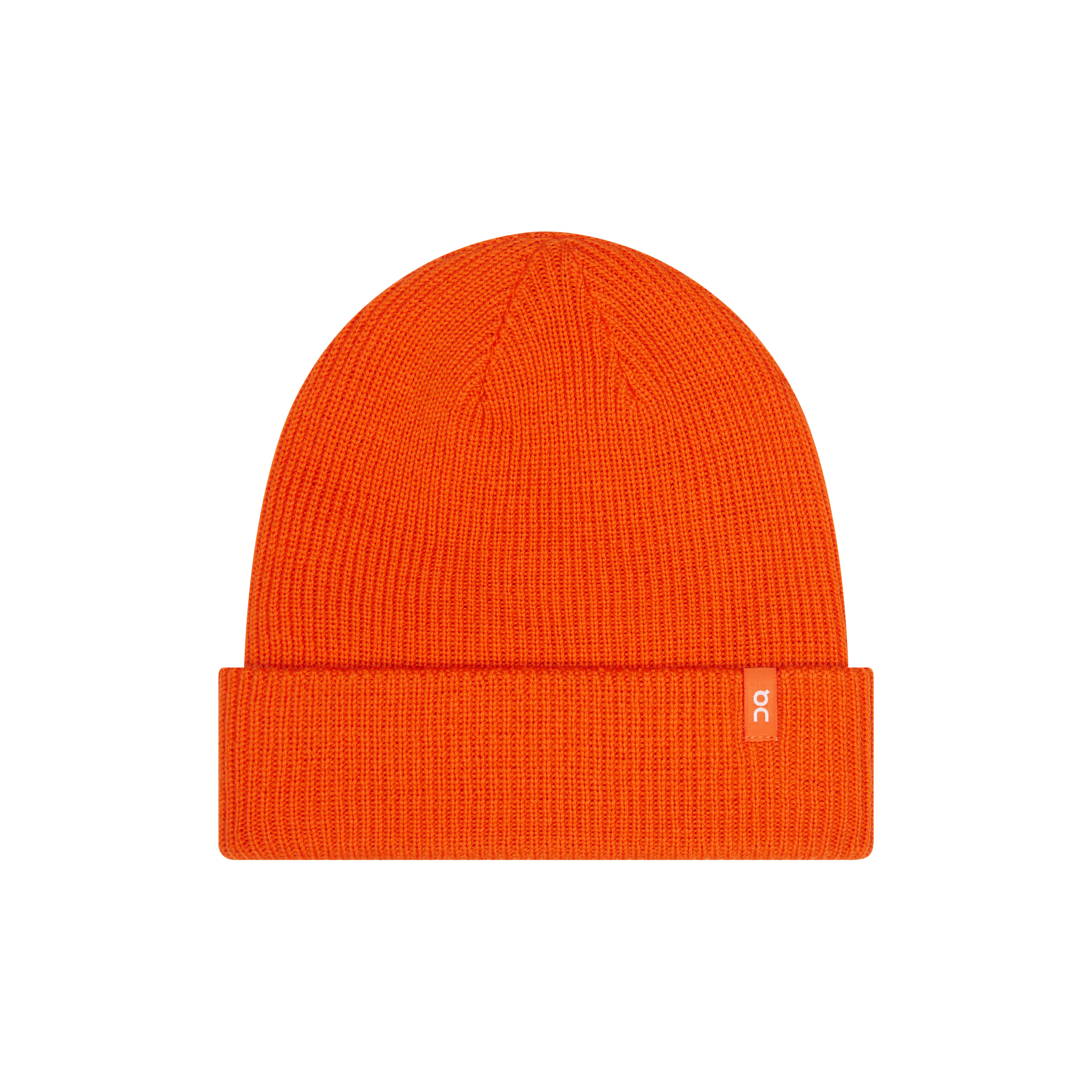 Merino Beanie in Flame